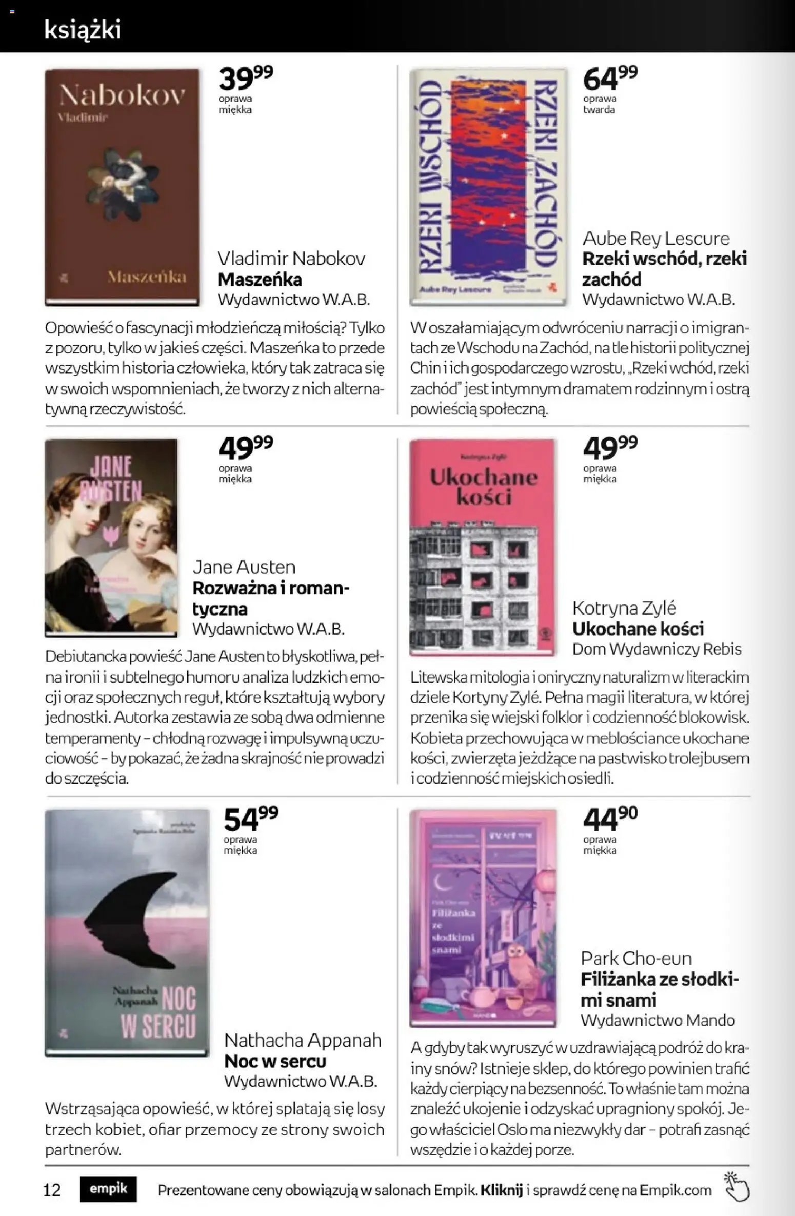 Empik promocje - Tom kultury Książki