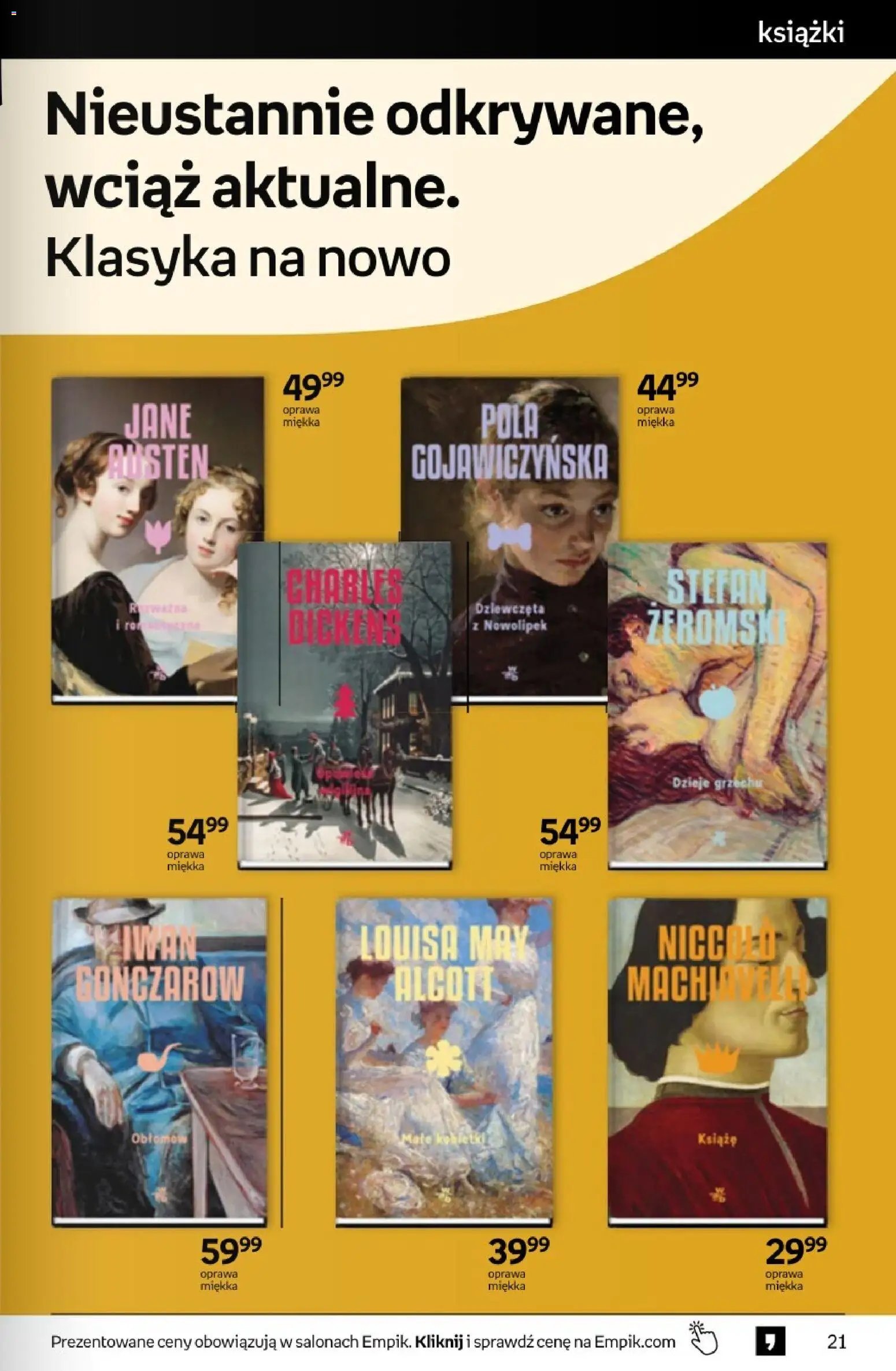 Empik promocje - Tom kultury Książki