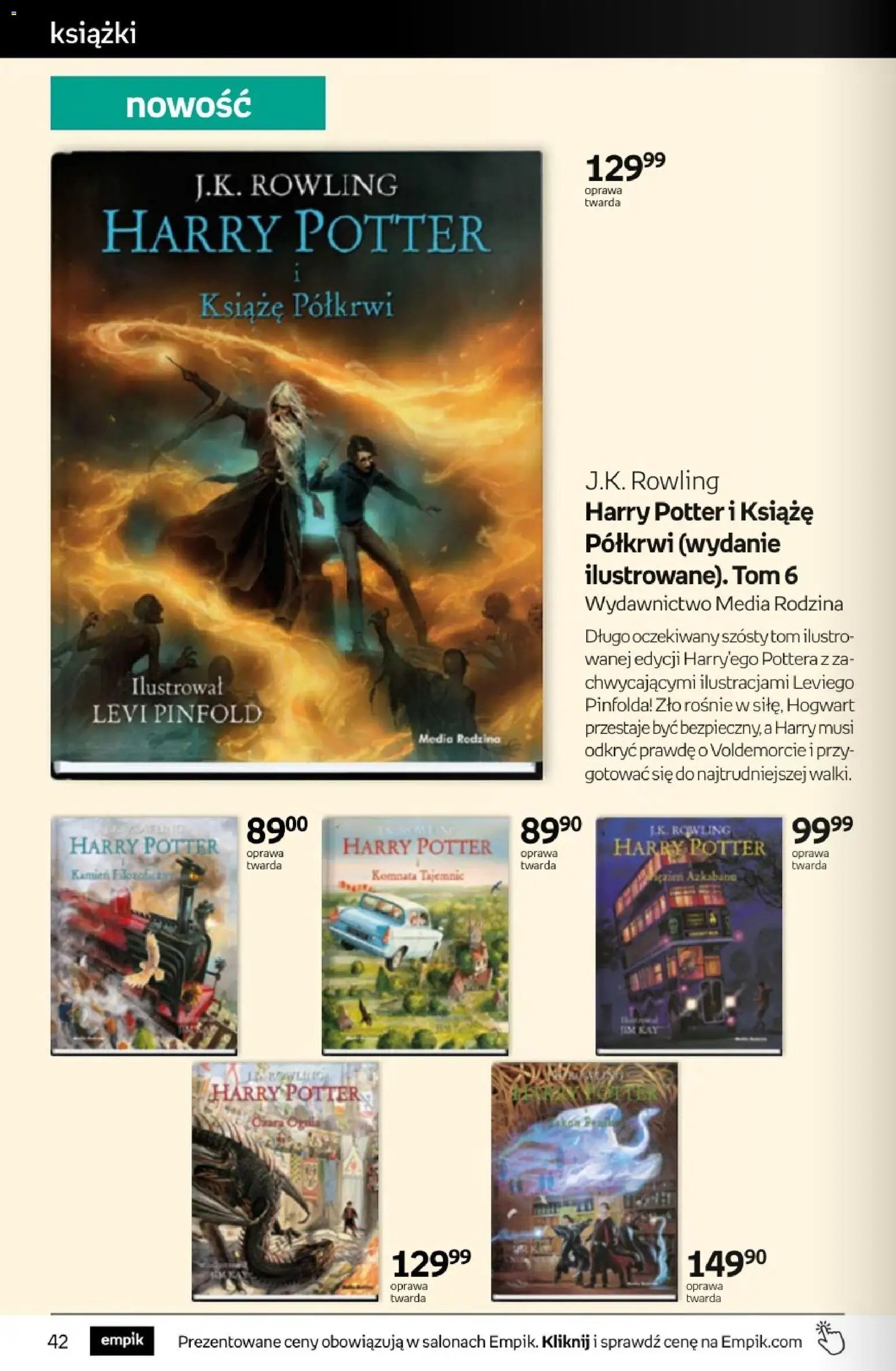 Empik promocje - Tom kultury Książki