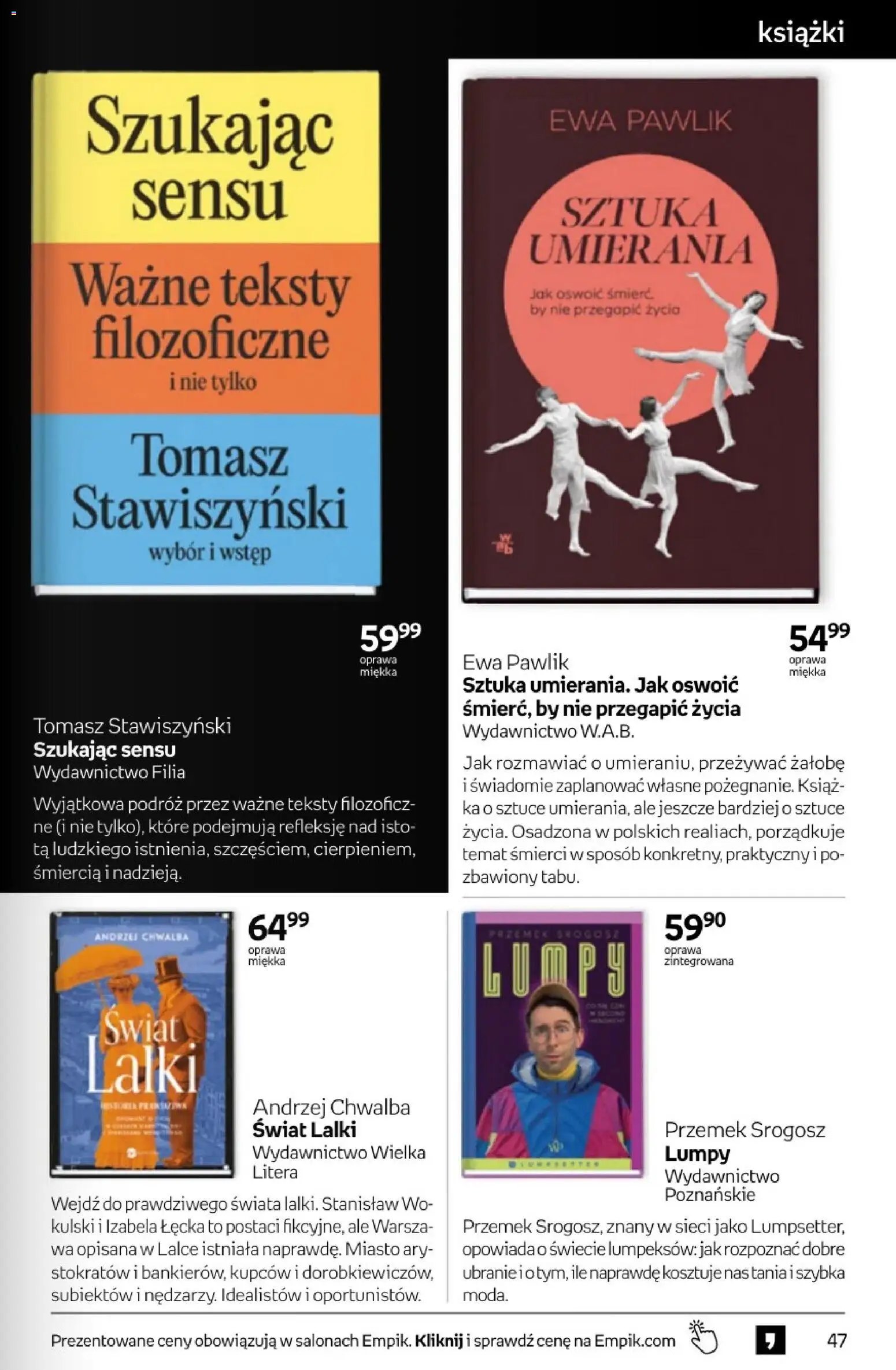 Empik promocje - Tom kultury Książki