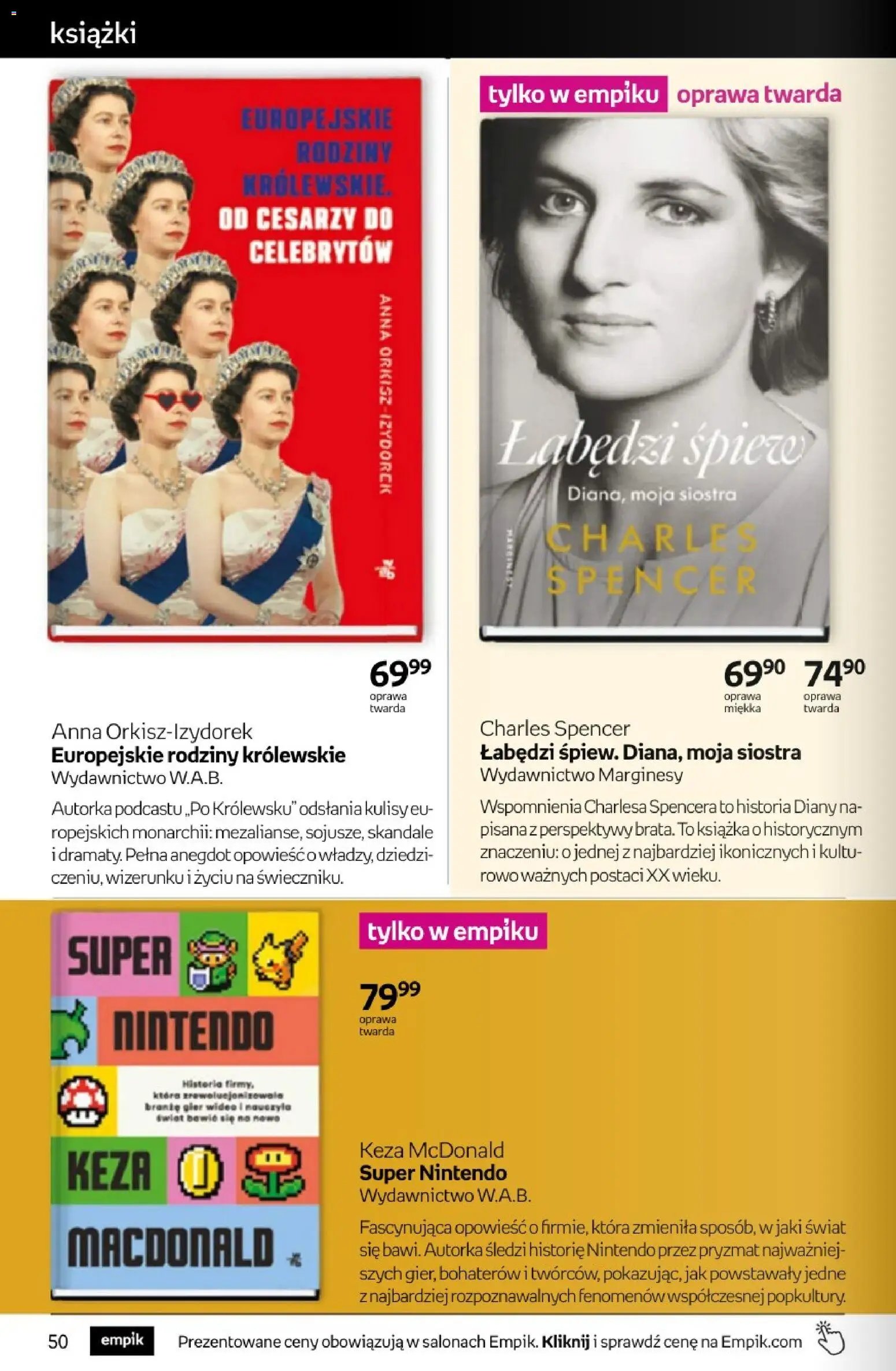 Empik promocje - Tom kultury Książki