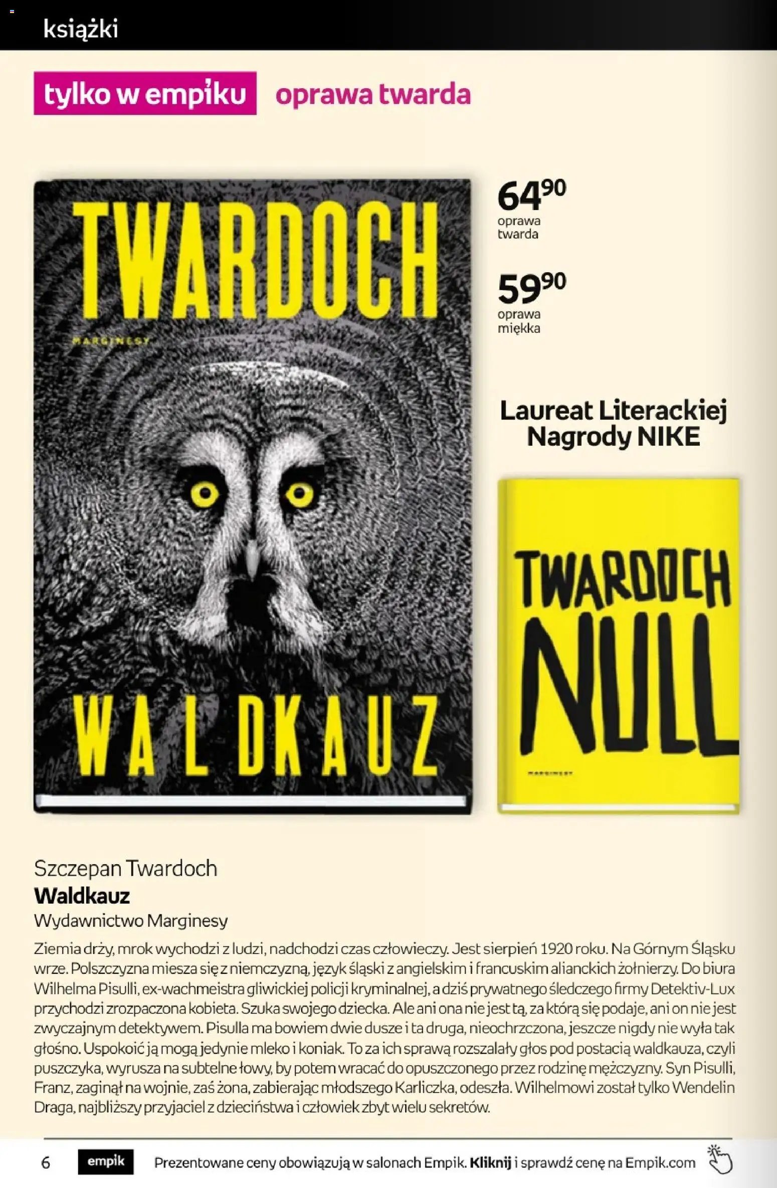 Empik promocje - Tom kultury Książki
