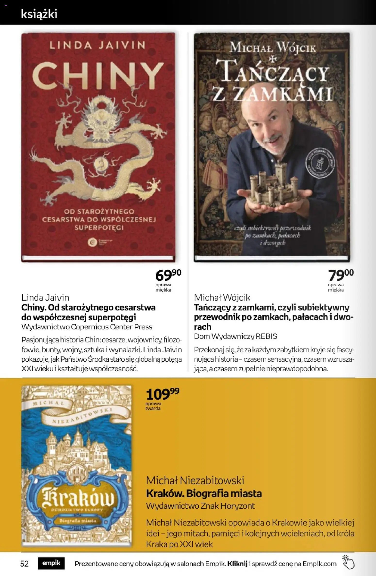 Empik promocje - Tom kultury Książki
