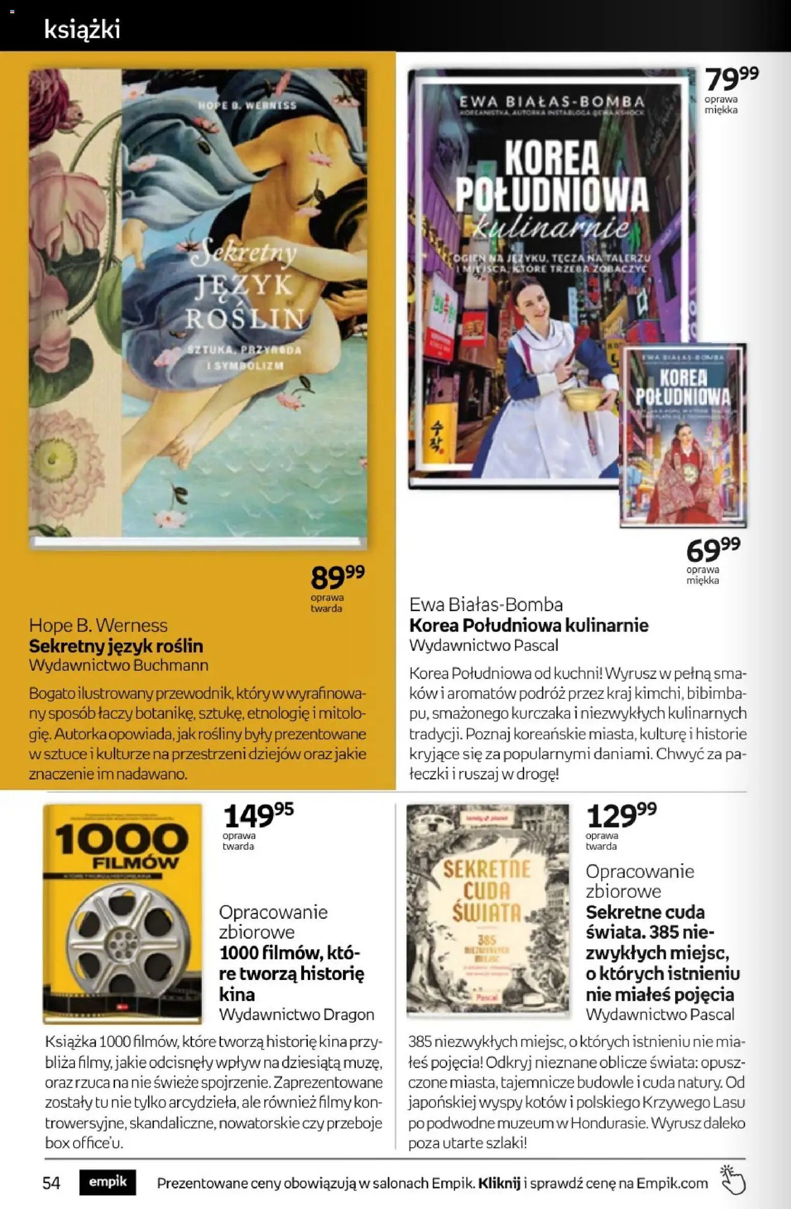 Empik promocje - Tom kultury Książki