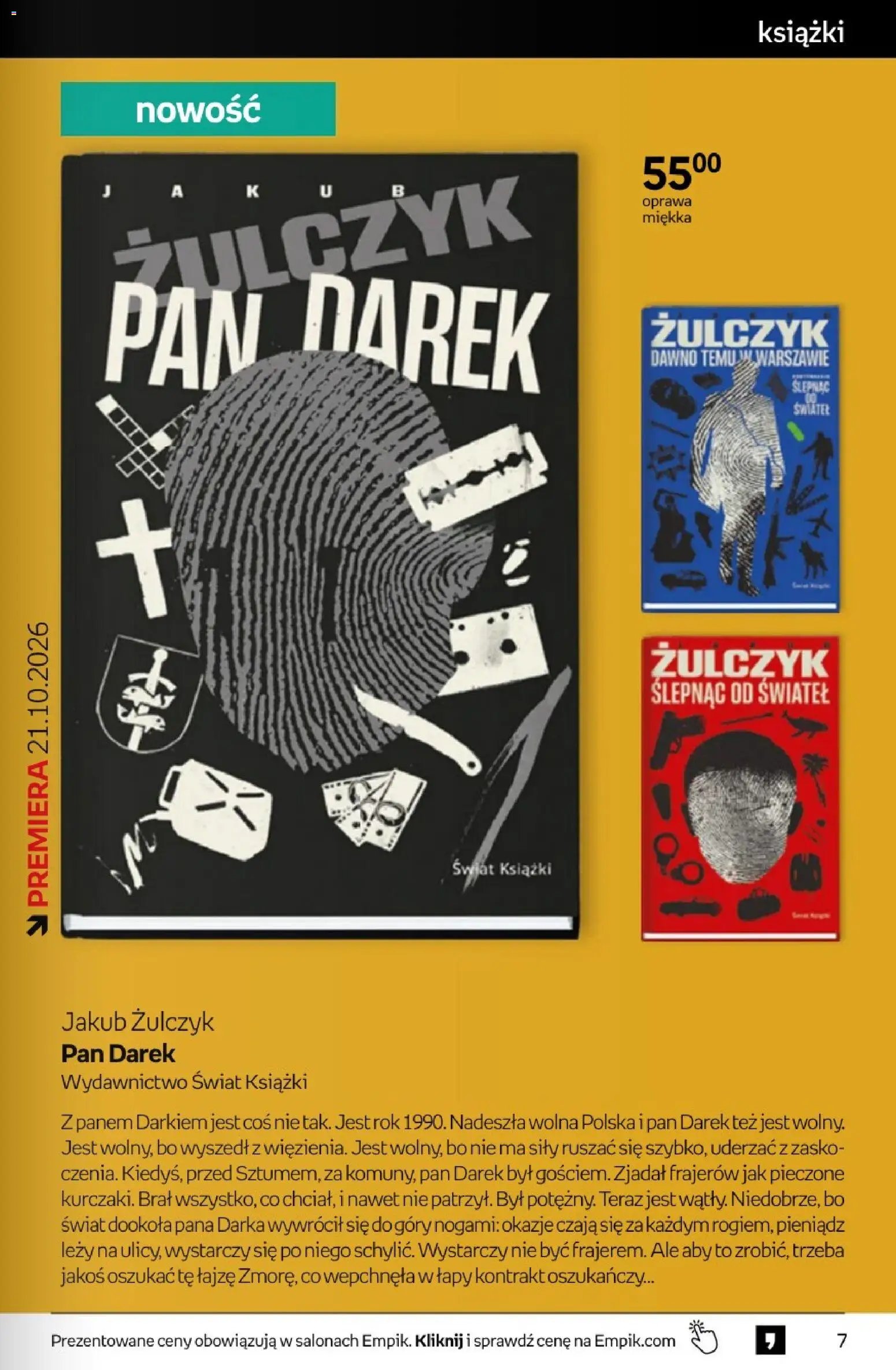 Empik promocje - Tom kultury Książki