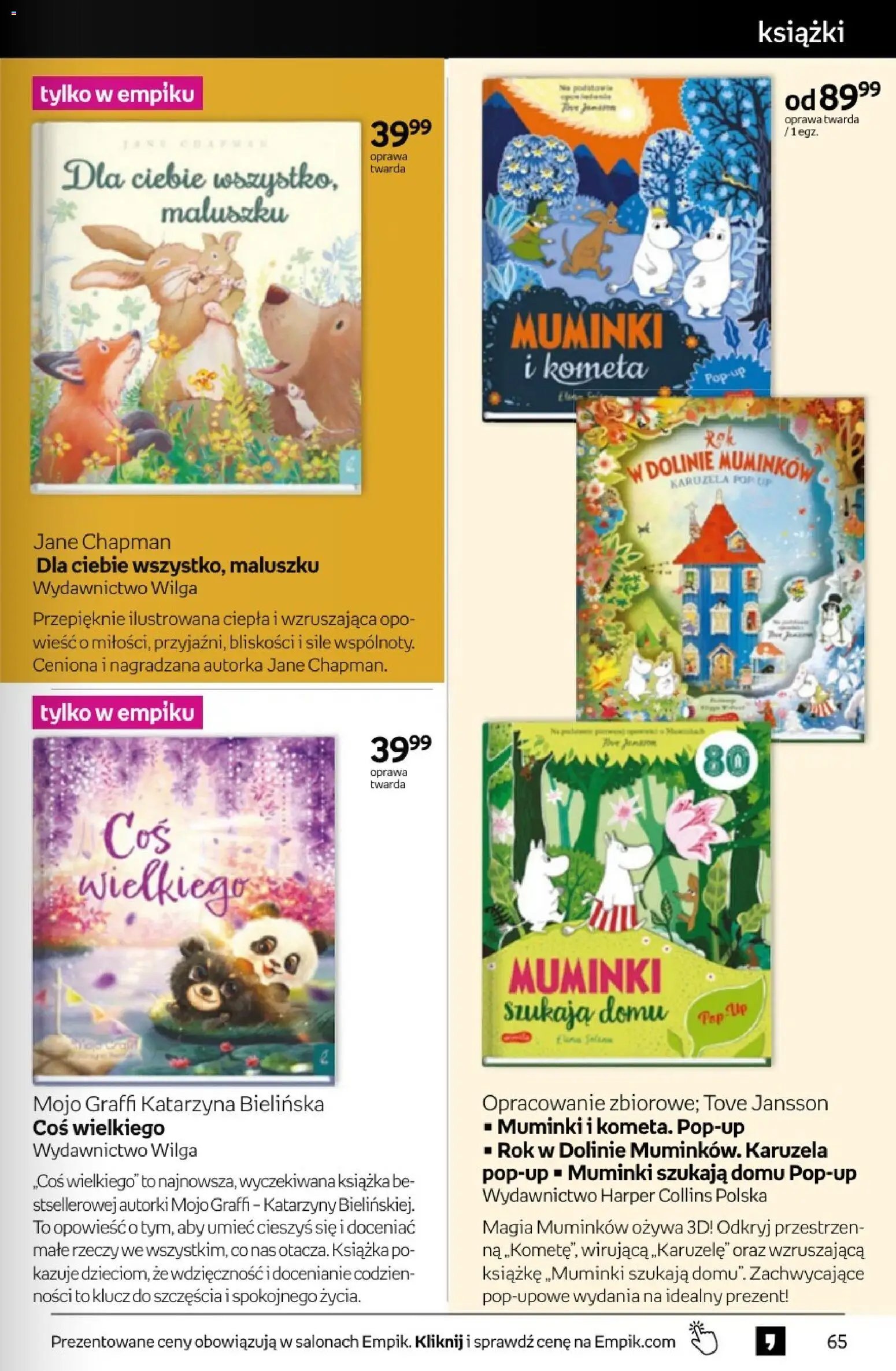 Empik promocje - Tom kultury Książki