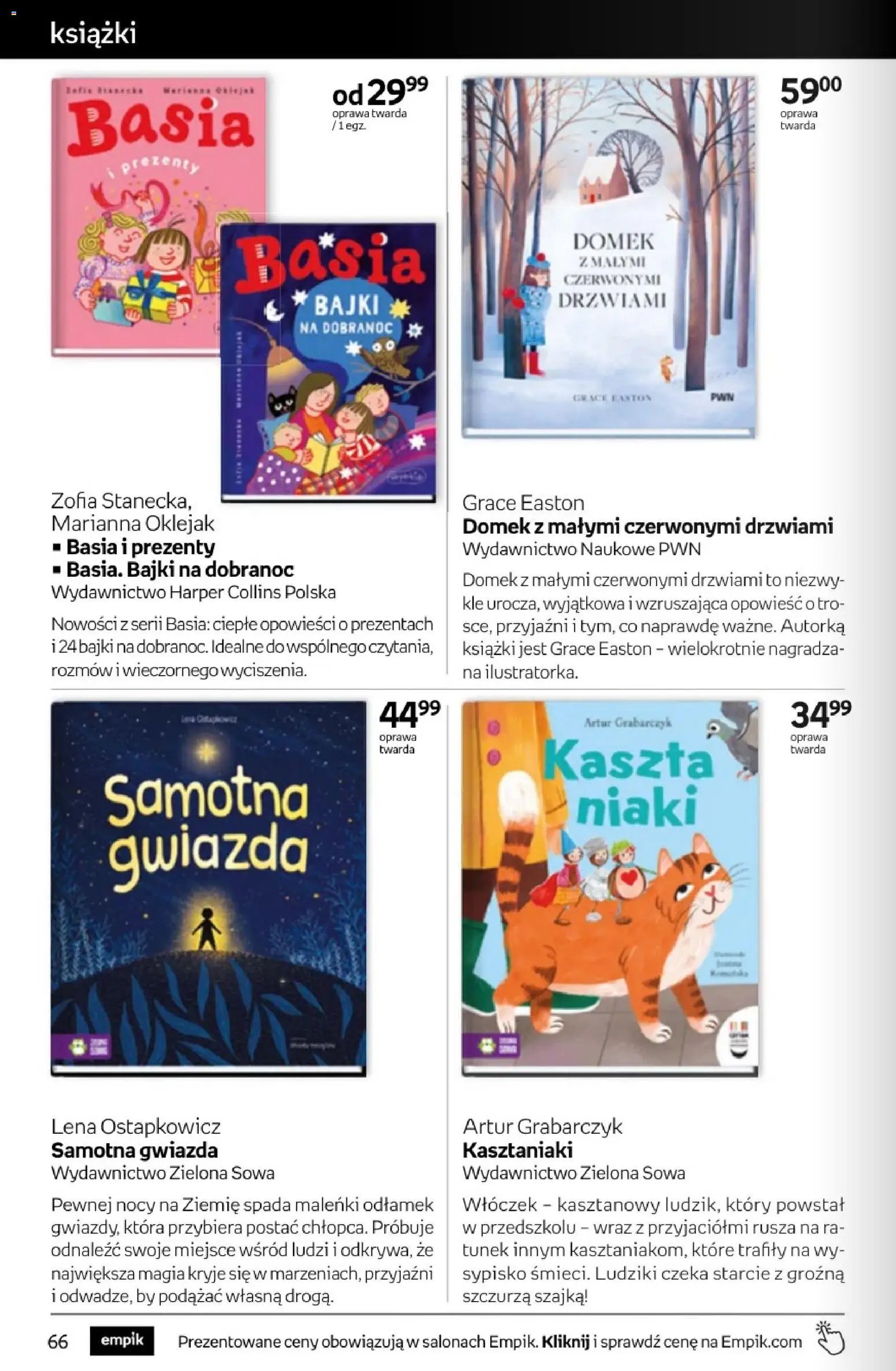 Empik promocje - Tom kultury Książki