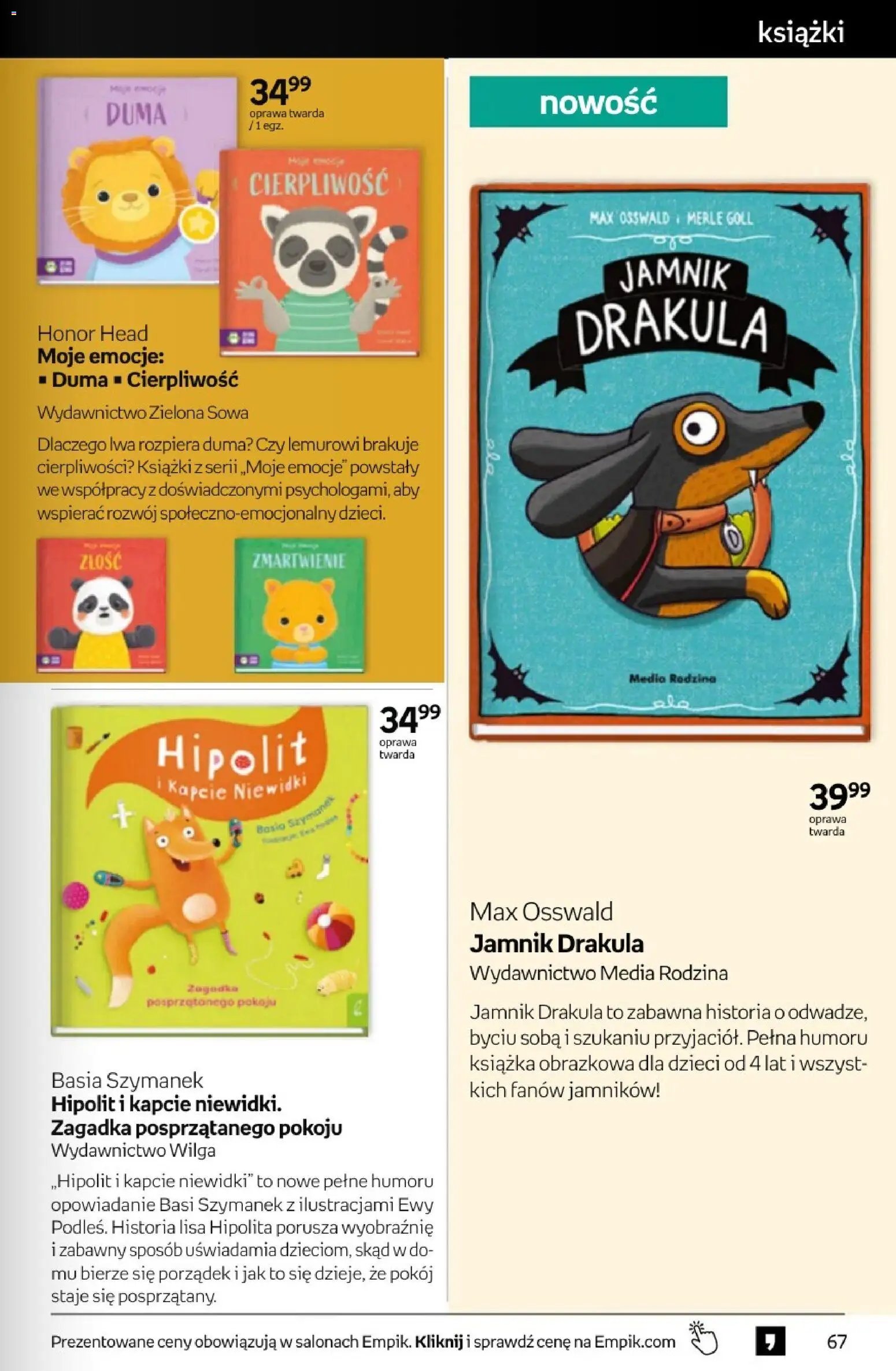 Empik promocje - Tom kultury Książki