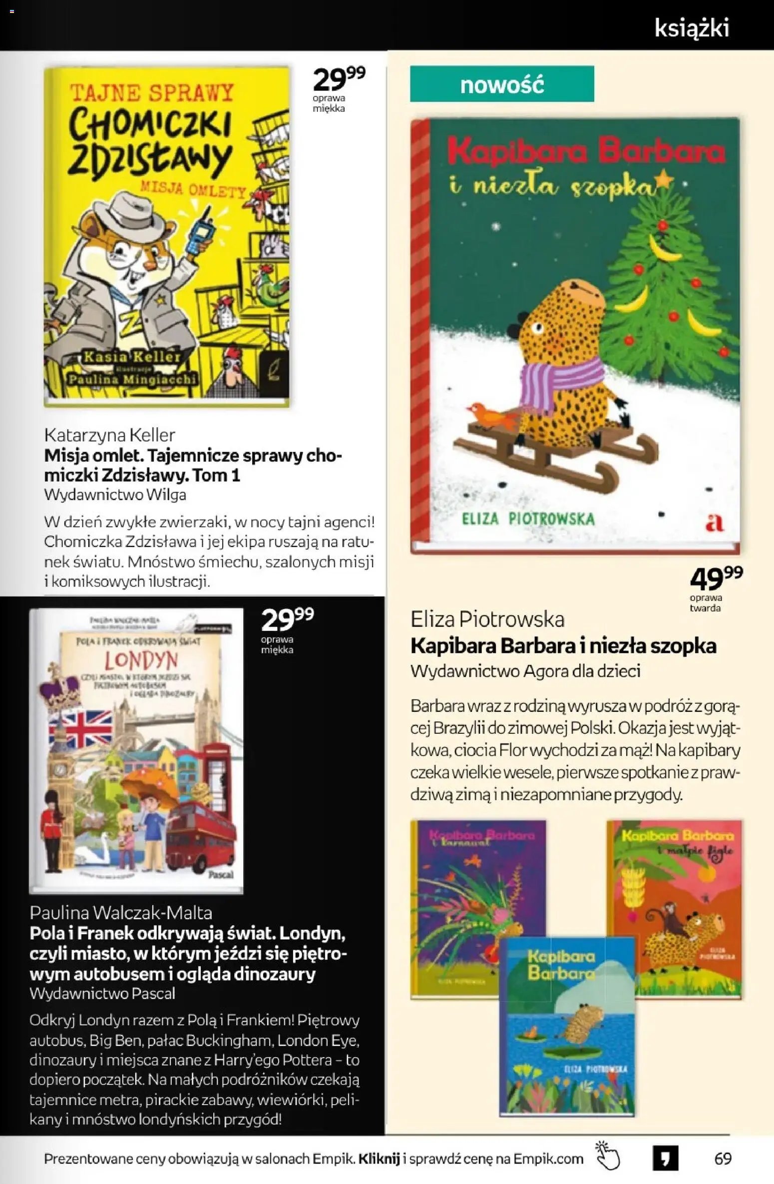 Empik promocje - Tom kultury Książki