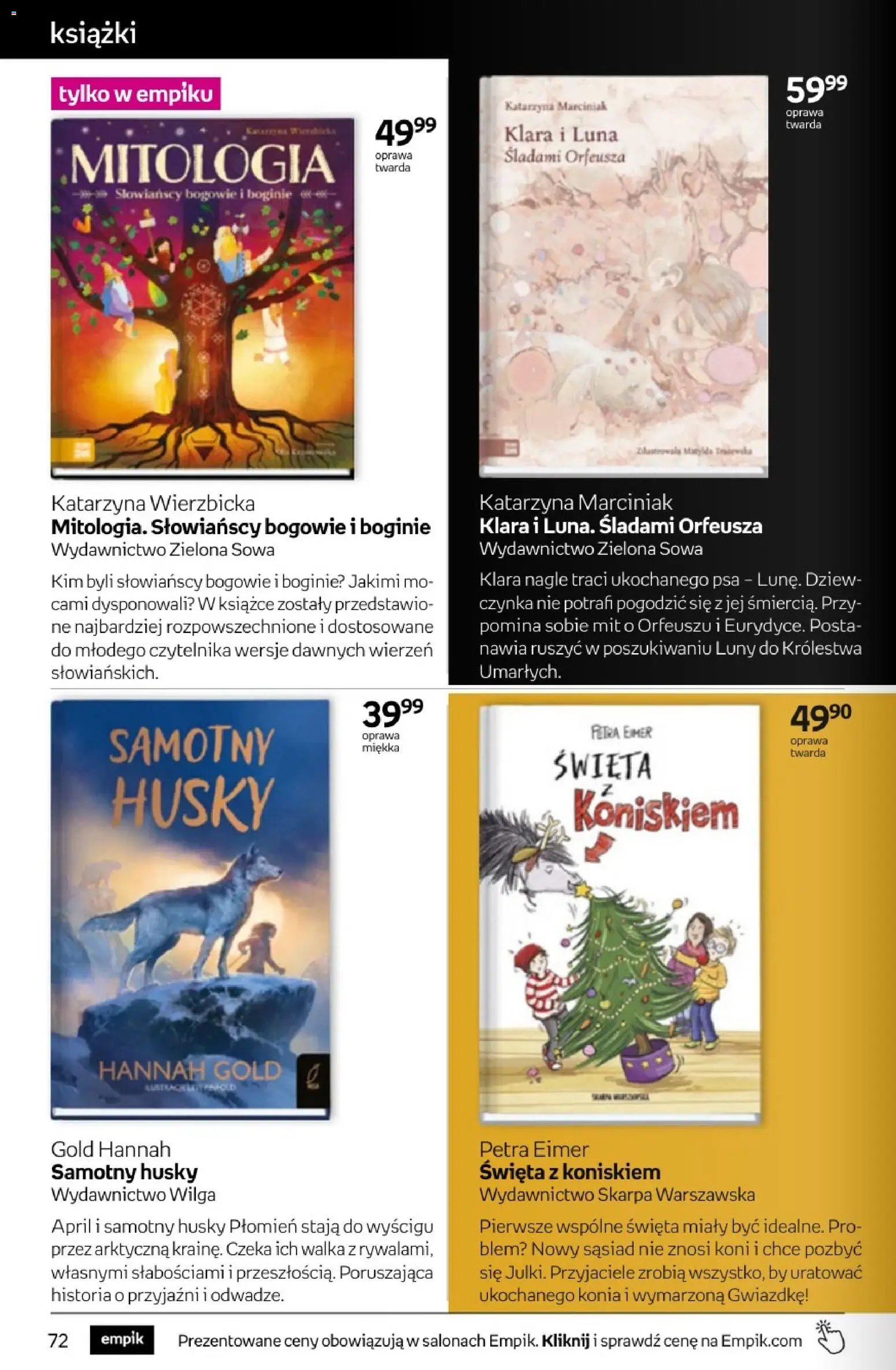 Empik promocje - Tom kultury Książki