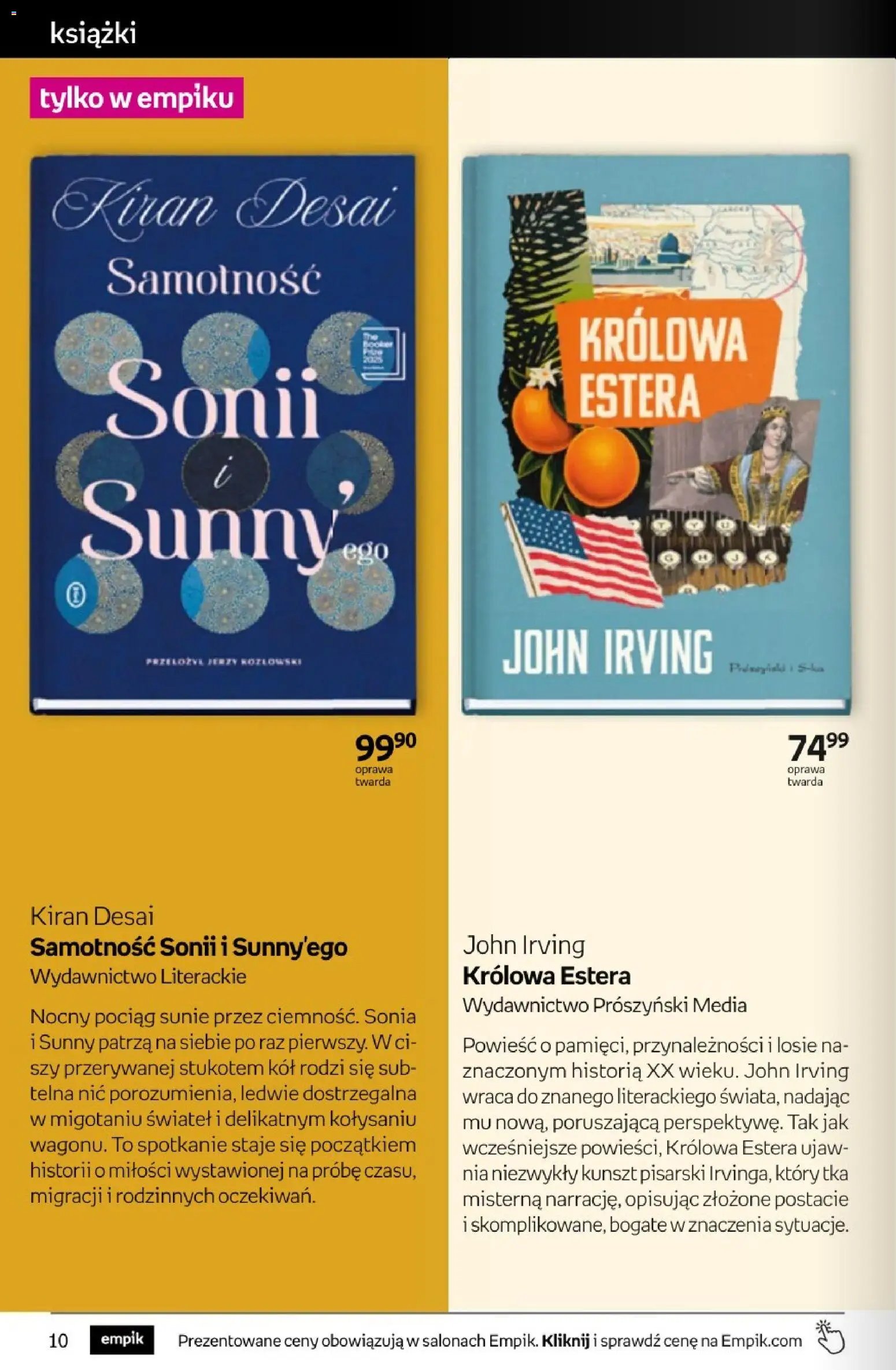 Empik promocje - Tom kultury Książki