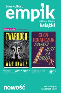 Empik promocje - Tom kultury Książki