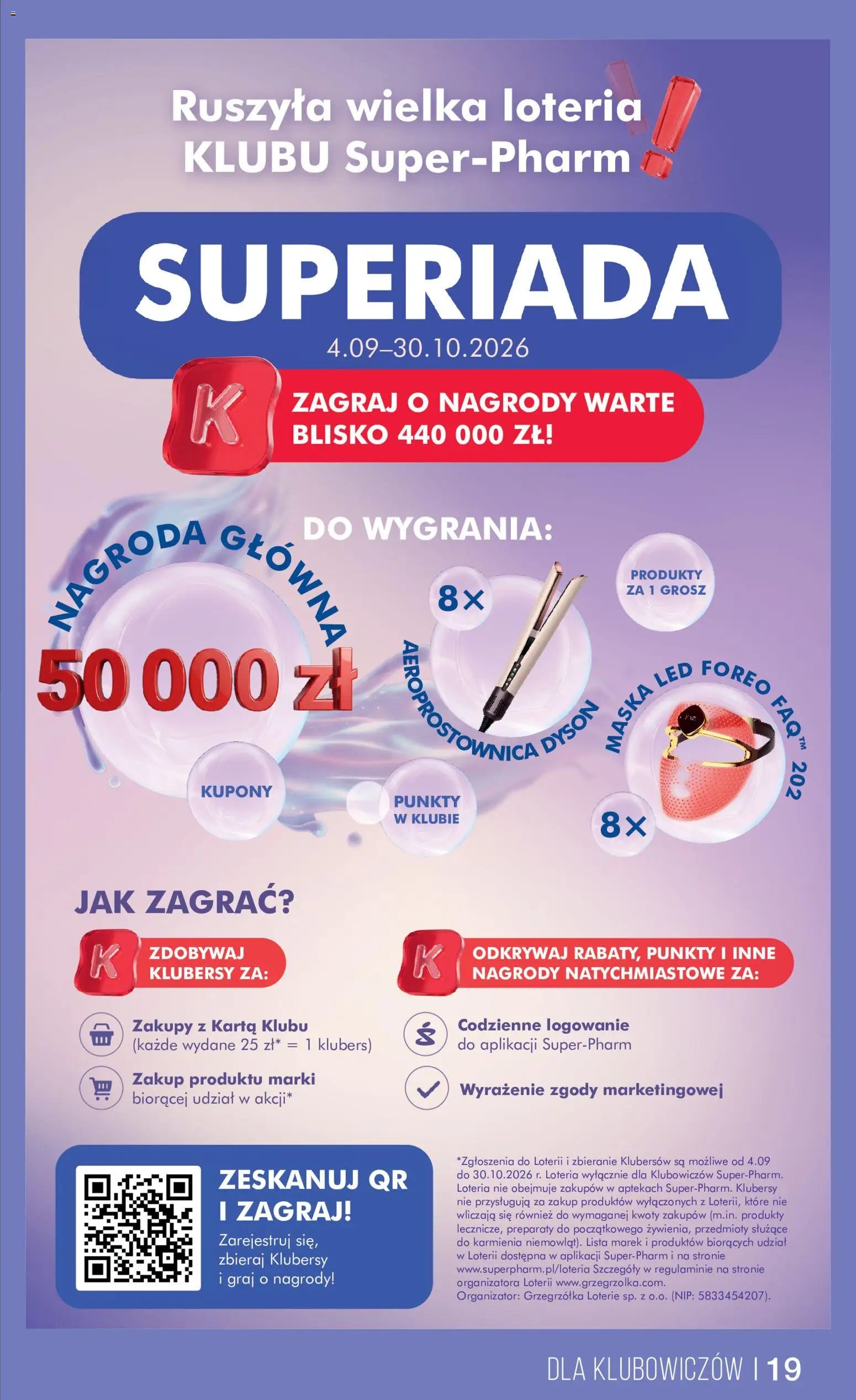 Super-pharm gazetka - Superiada