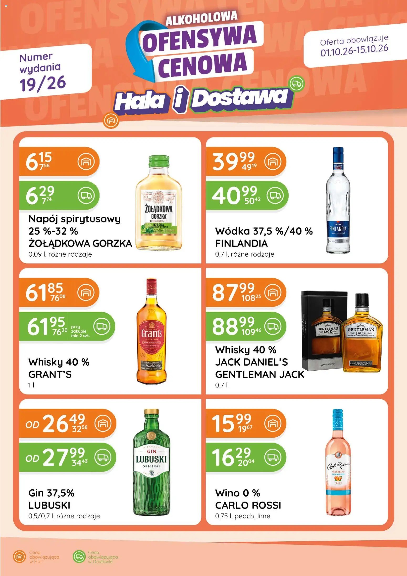 Eurocash gazetka - Ofensywa Alkoholowa