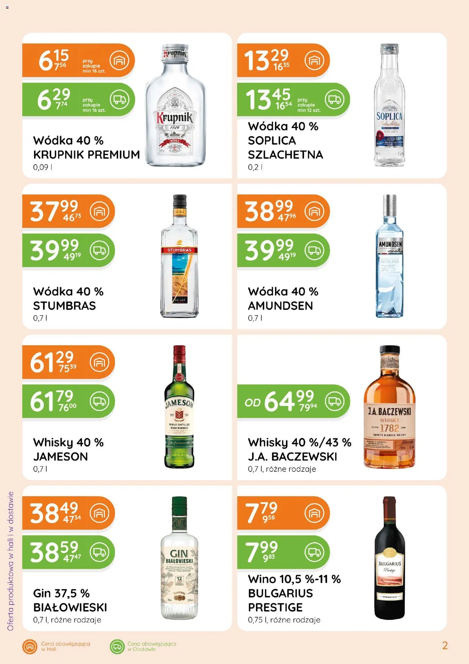 Eurocash gazetka - Ofensywa Alkoholowa