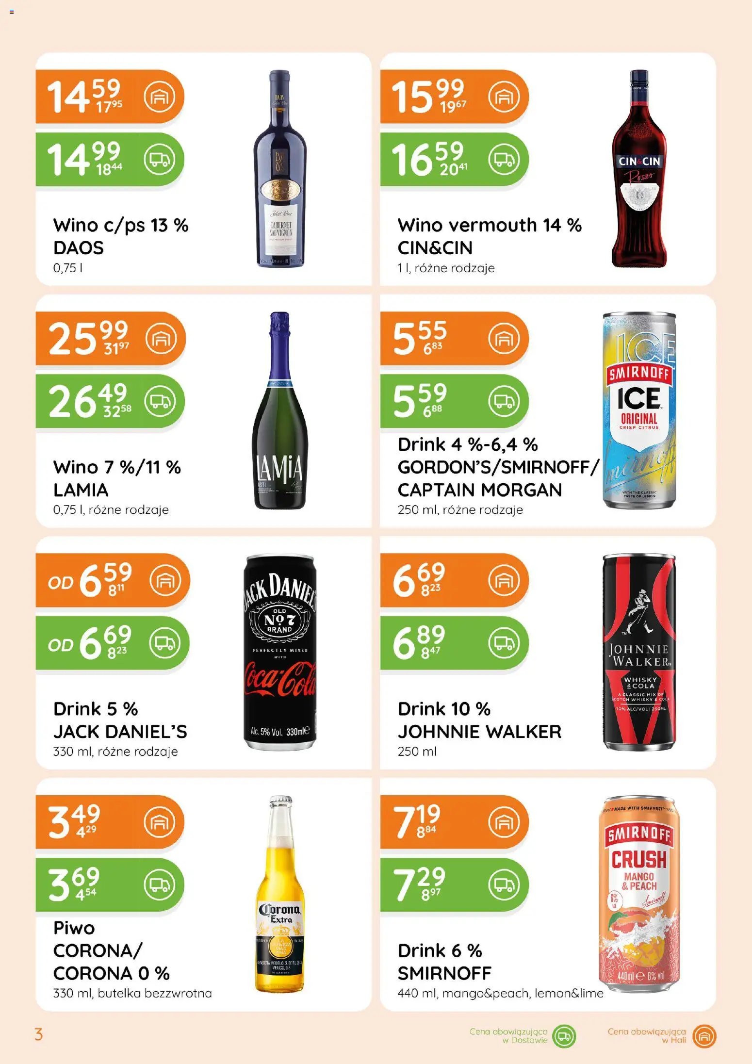 Eurocash gazetka - Ofensywa Alkoholowa