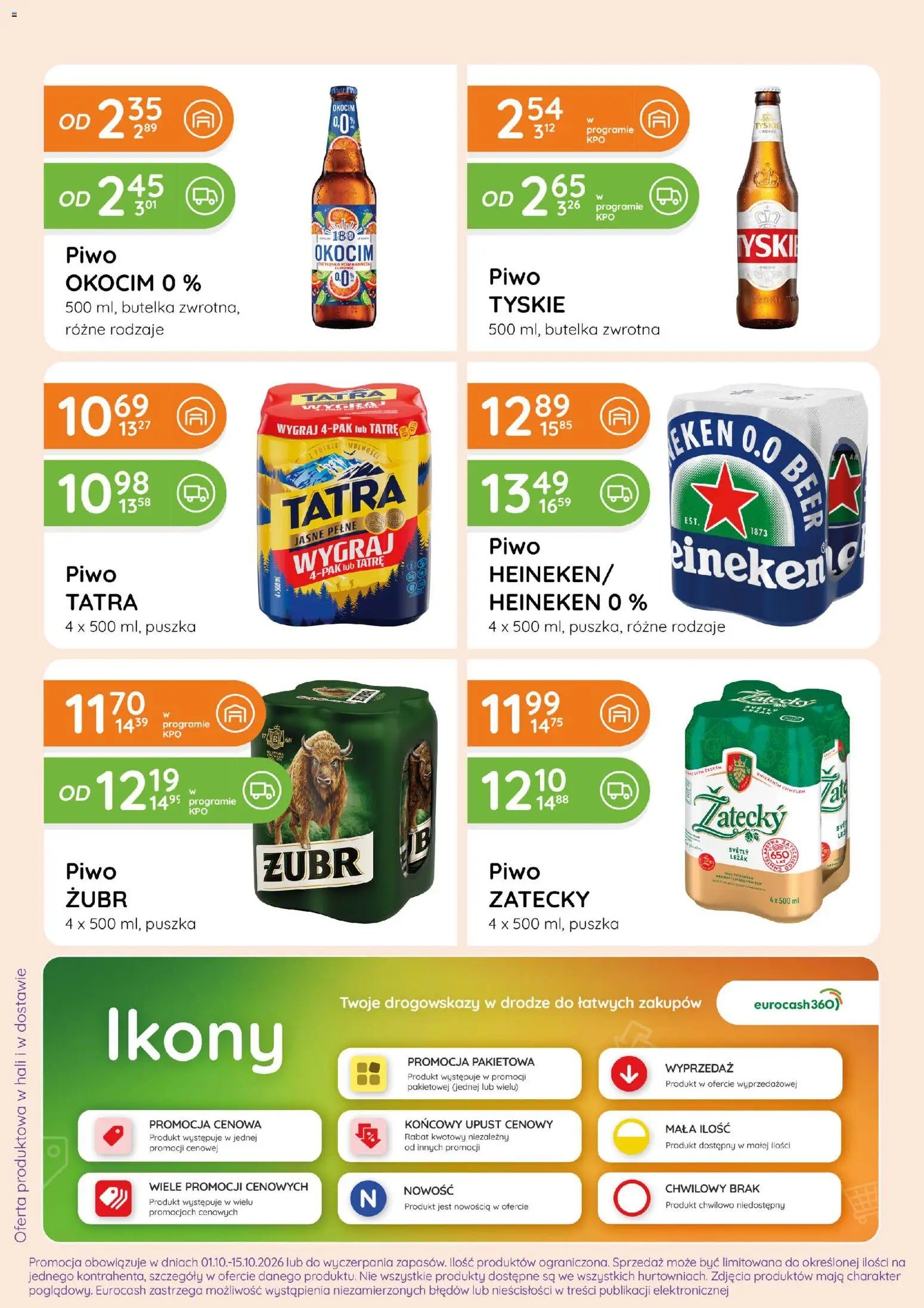 Eurocash gazetka - Ofensywa Alkoholowa