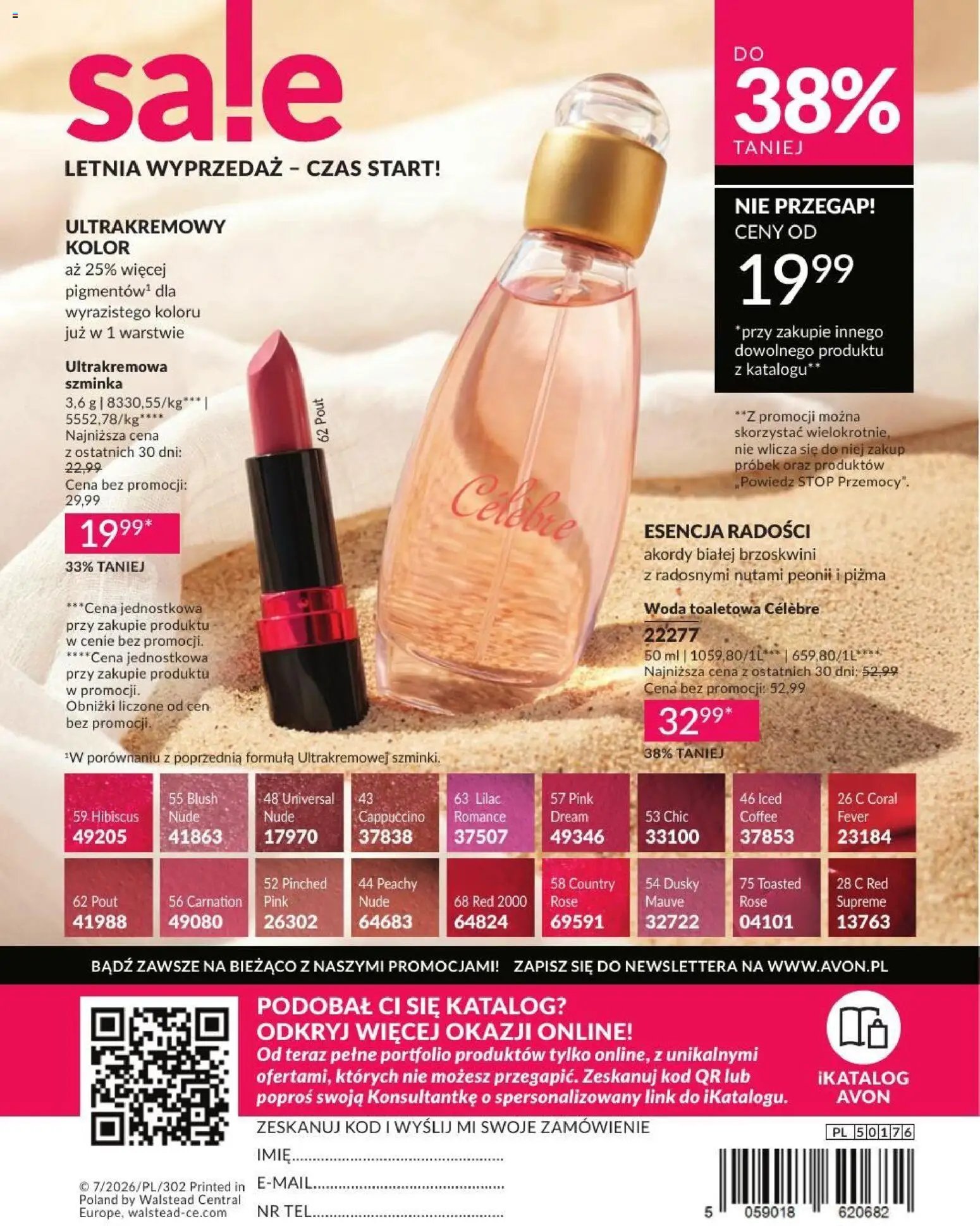 Avon Katalog 7 2026