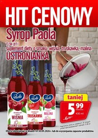 Prim Market promocja - Syrop Paola