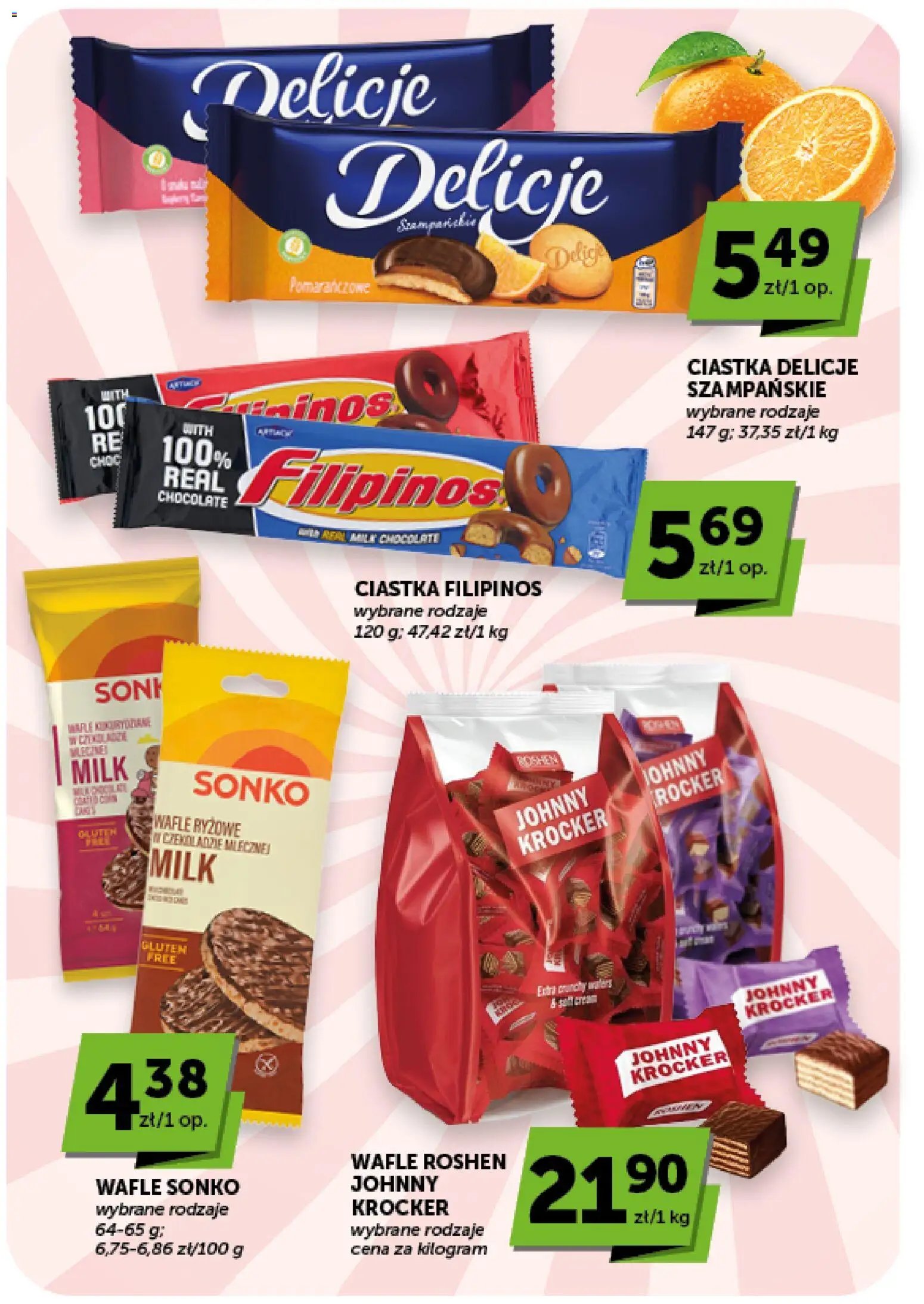 Groszek gazetka - Minimarket