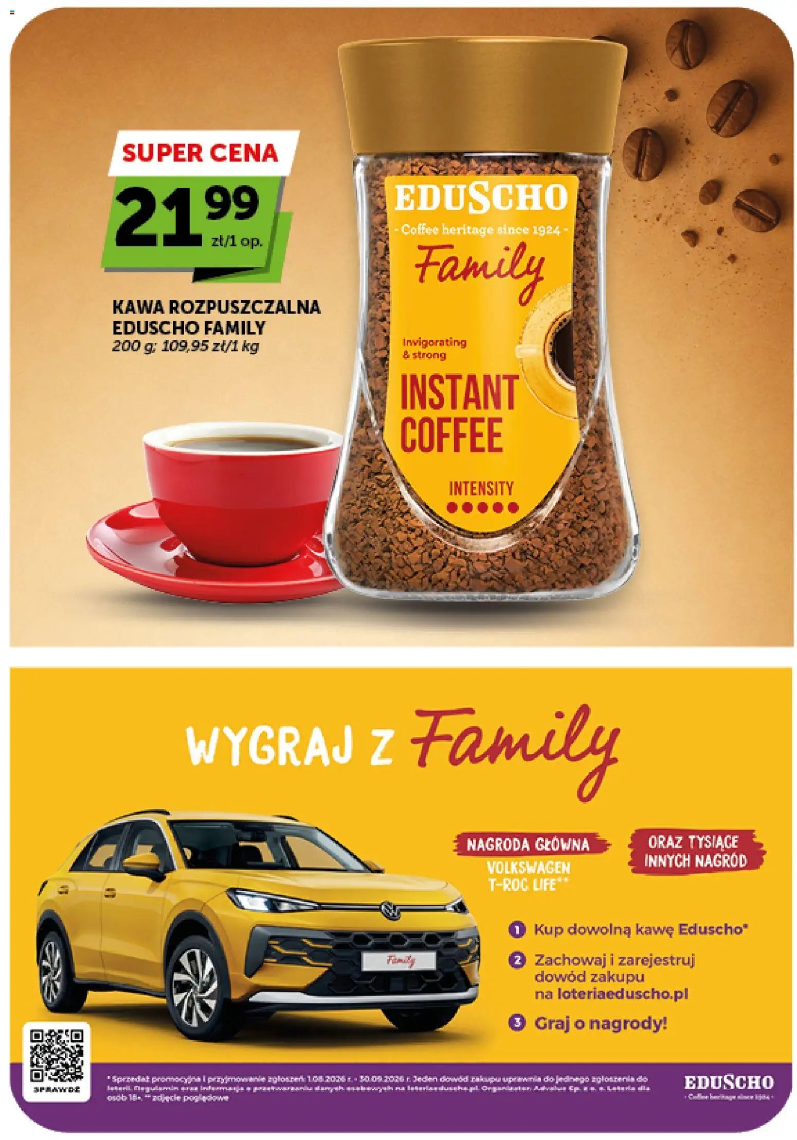 Groszek gazetka - Minimarket