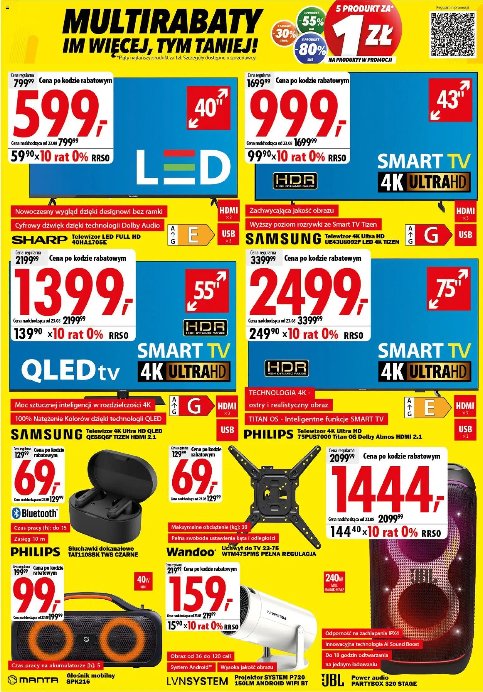 Mediaexpert promocje - Wielkie otwarcie Bytom