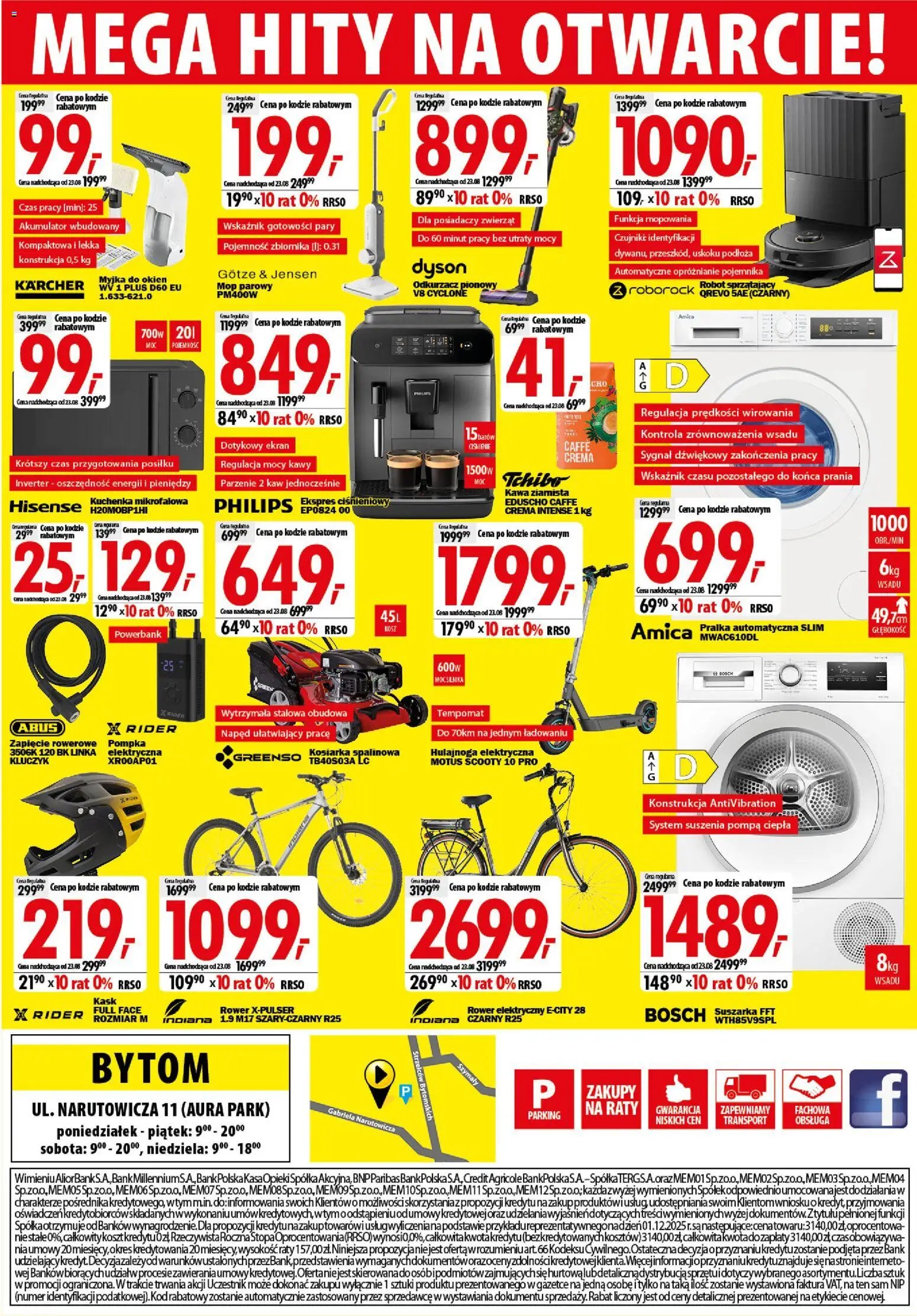Mediaexpert promocje - Wielkie otwarcie Bytom