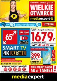 Mediaexpert promocje - Wielkie otwarcie Bytom