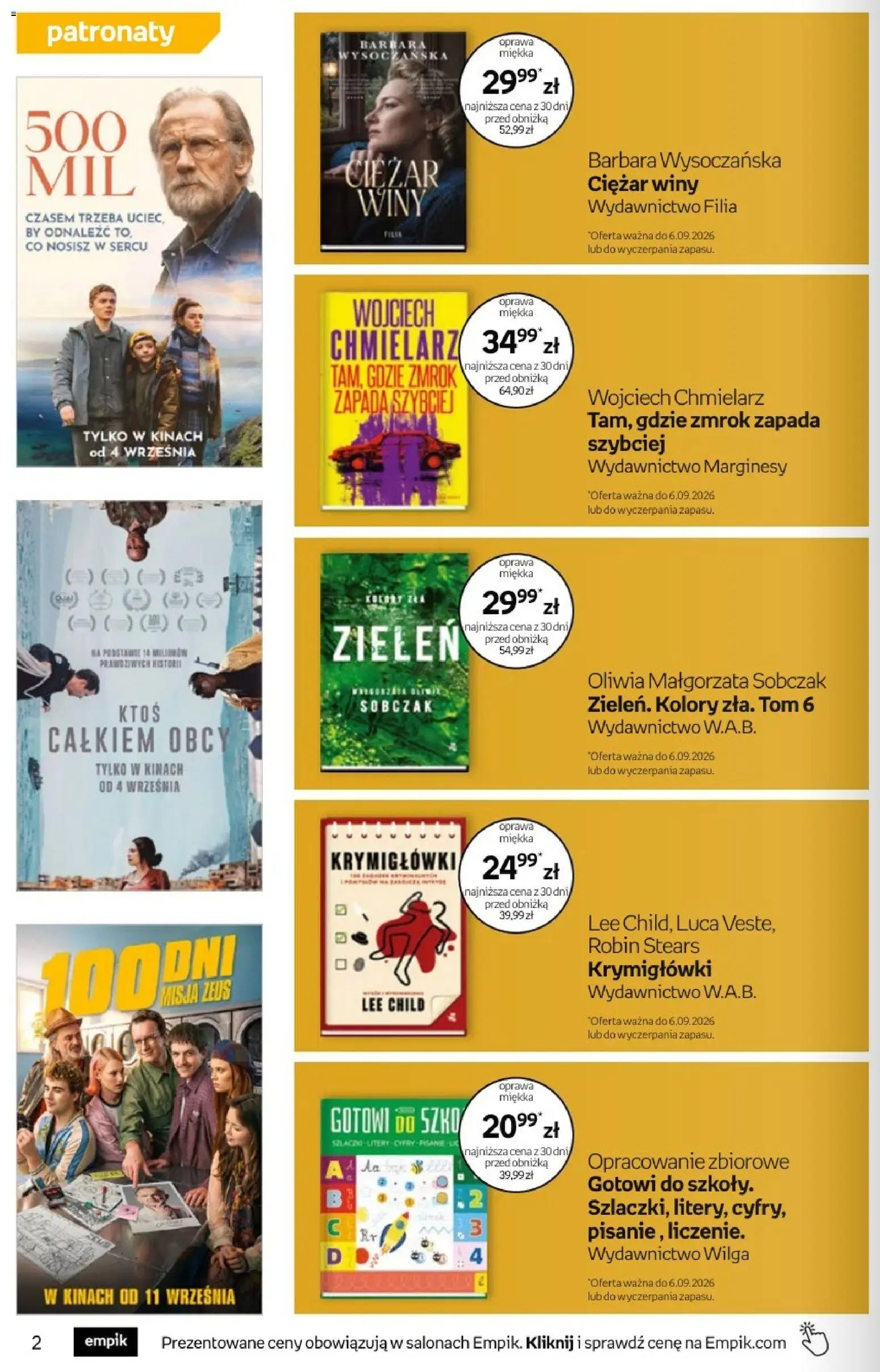 Empik promocje