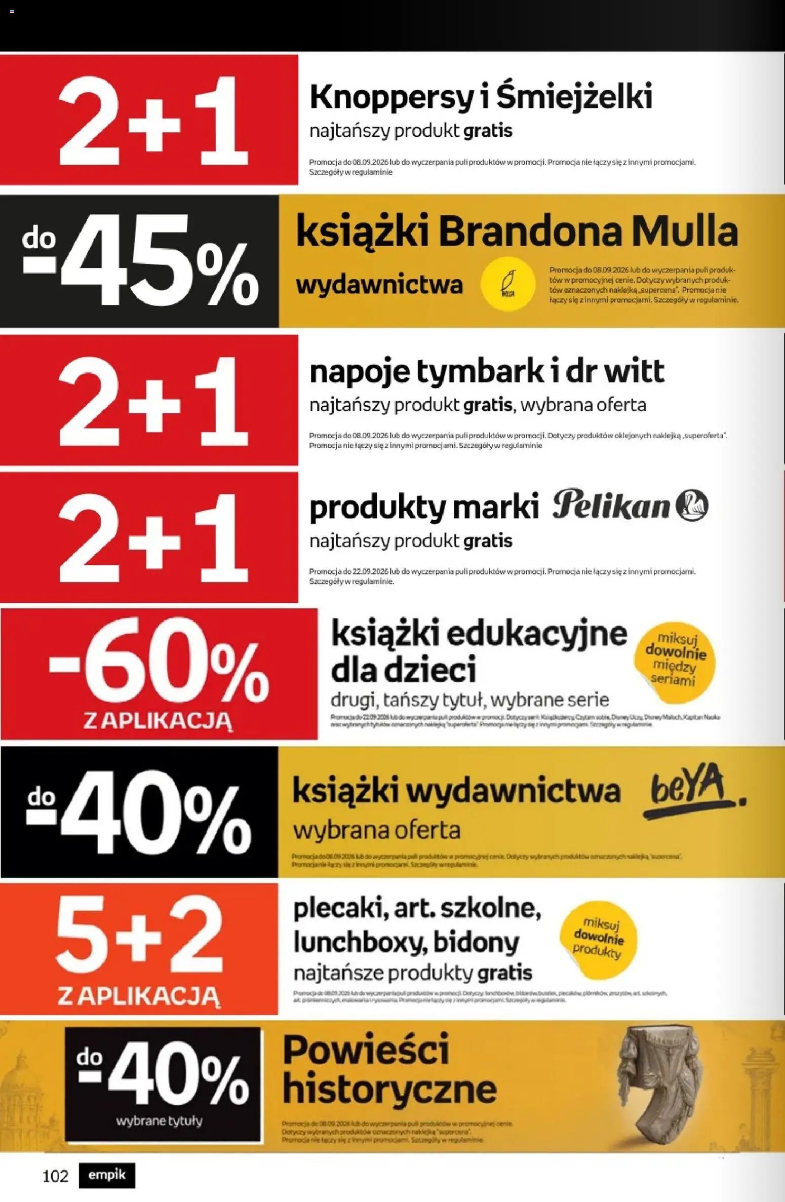 Empik promocje