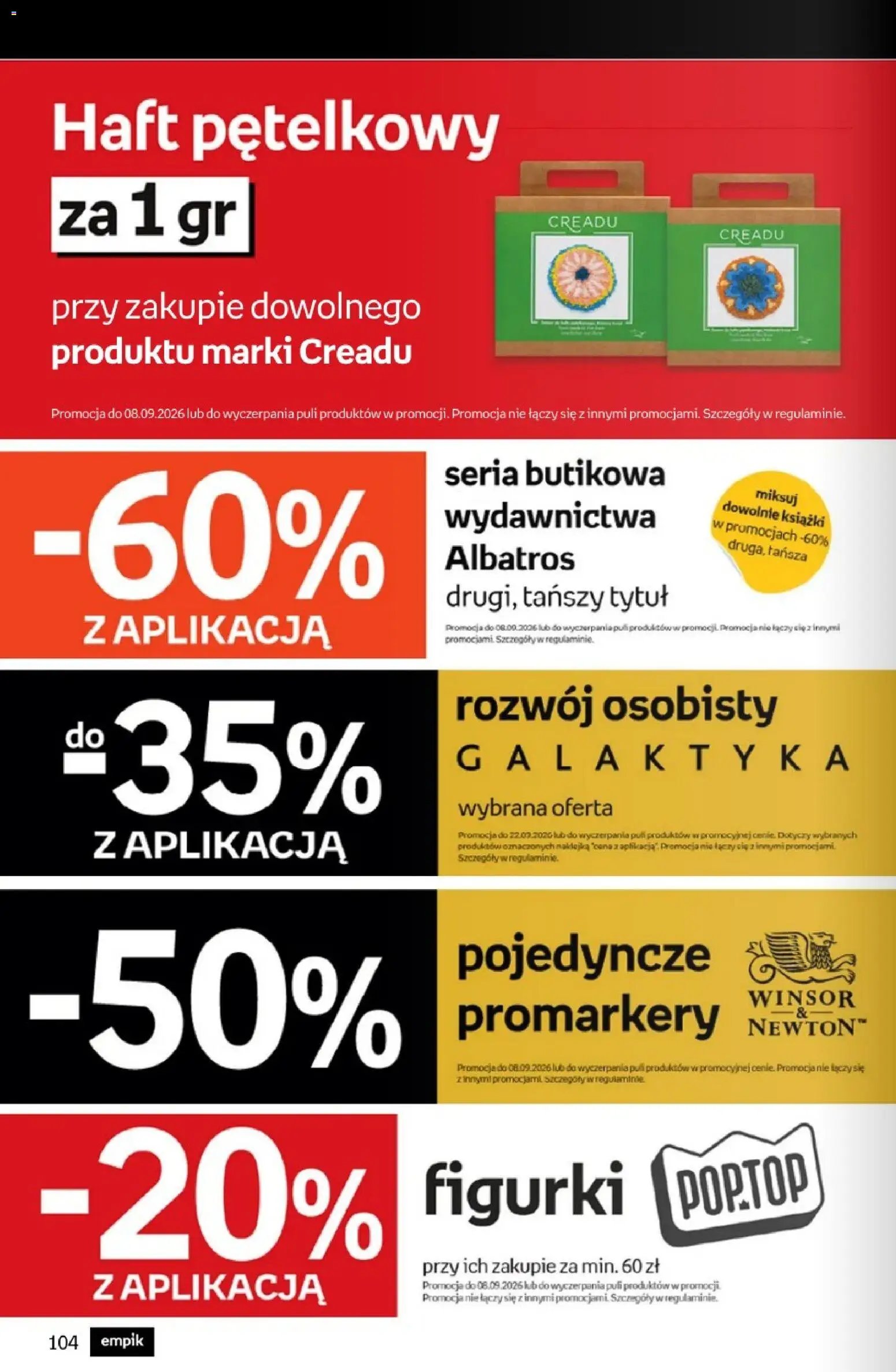 Empik promocje