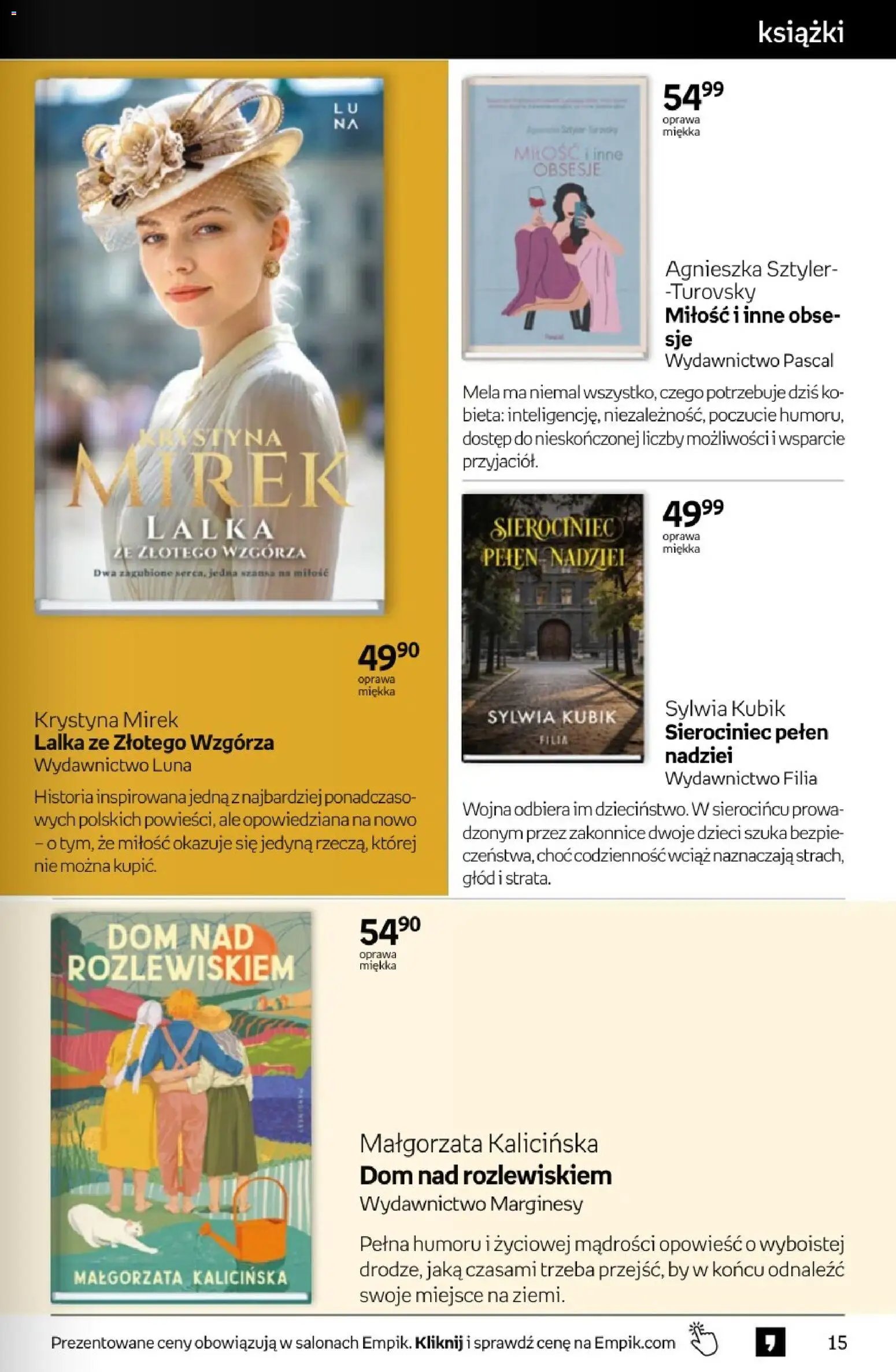 Empik promocje