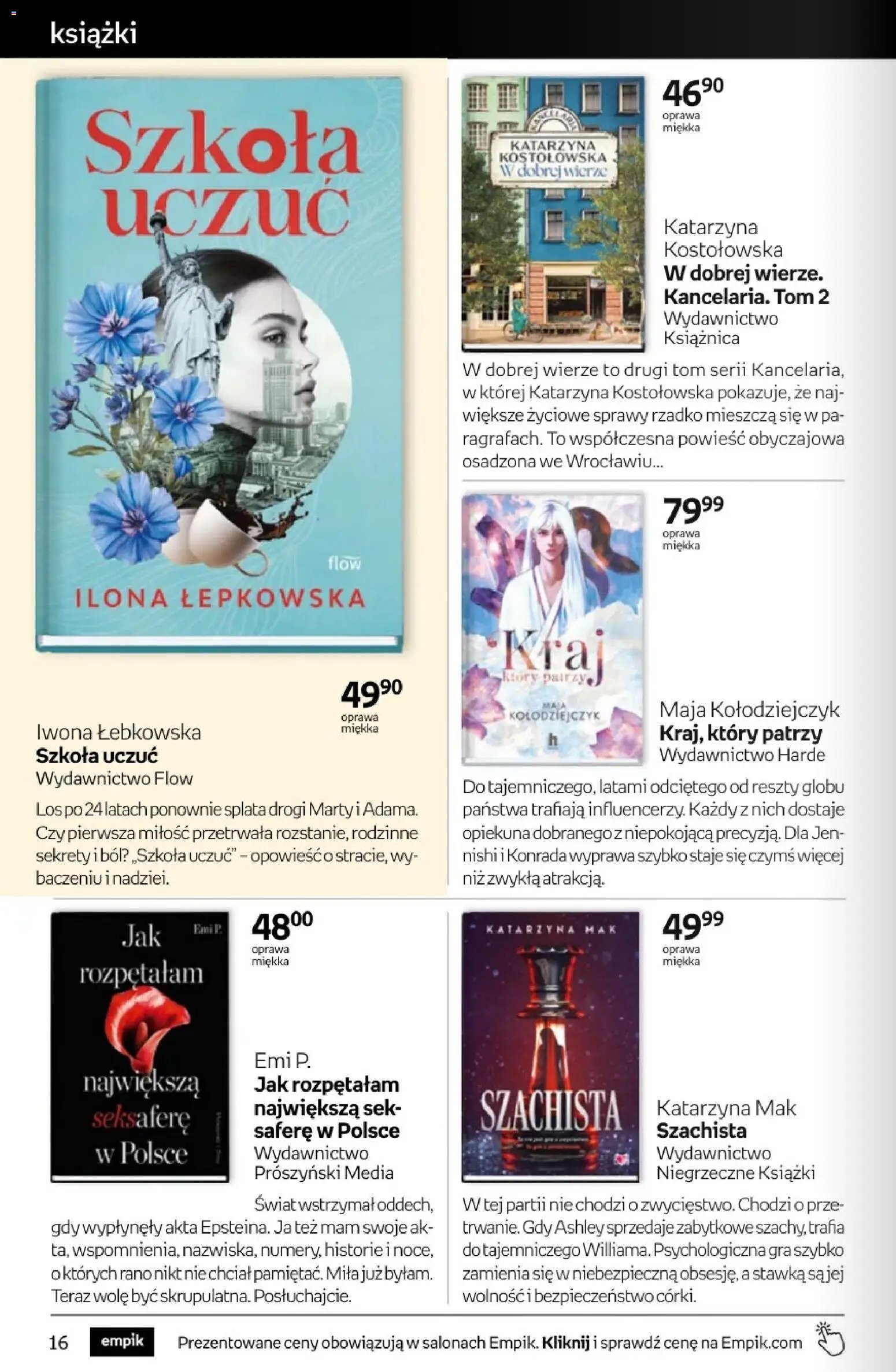 Empik promocje