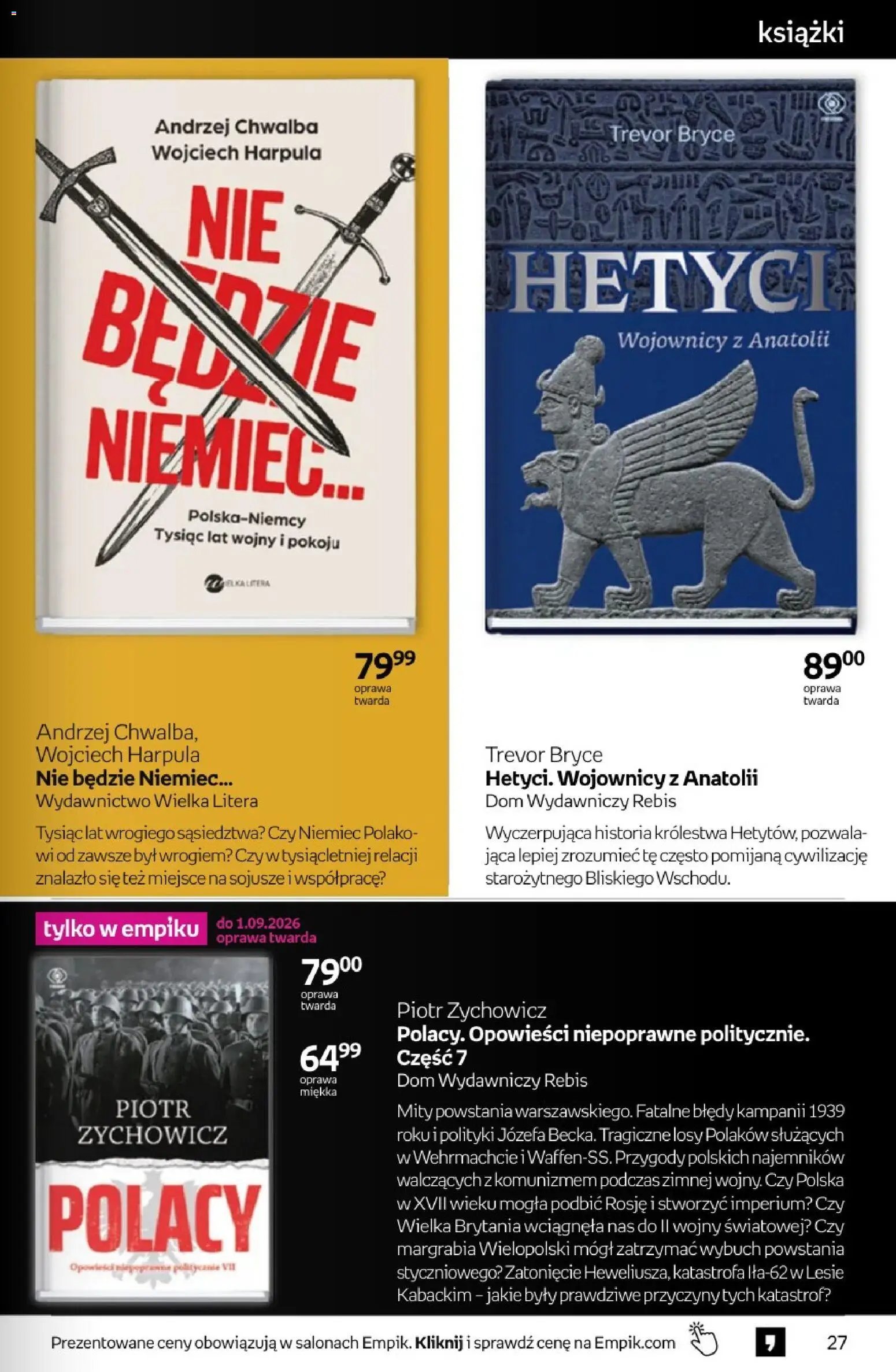 Empik promocje