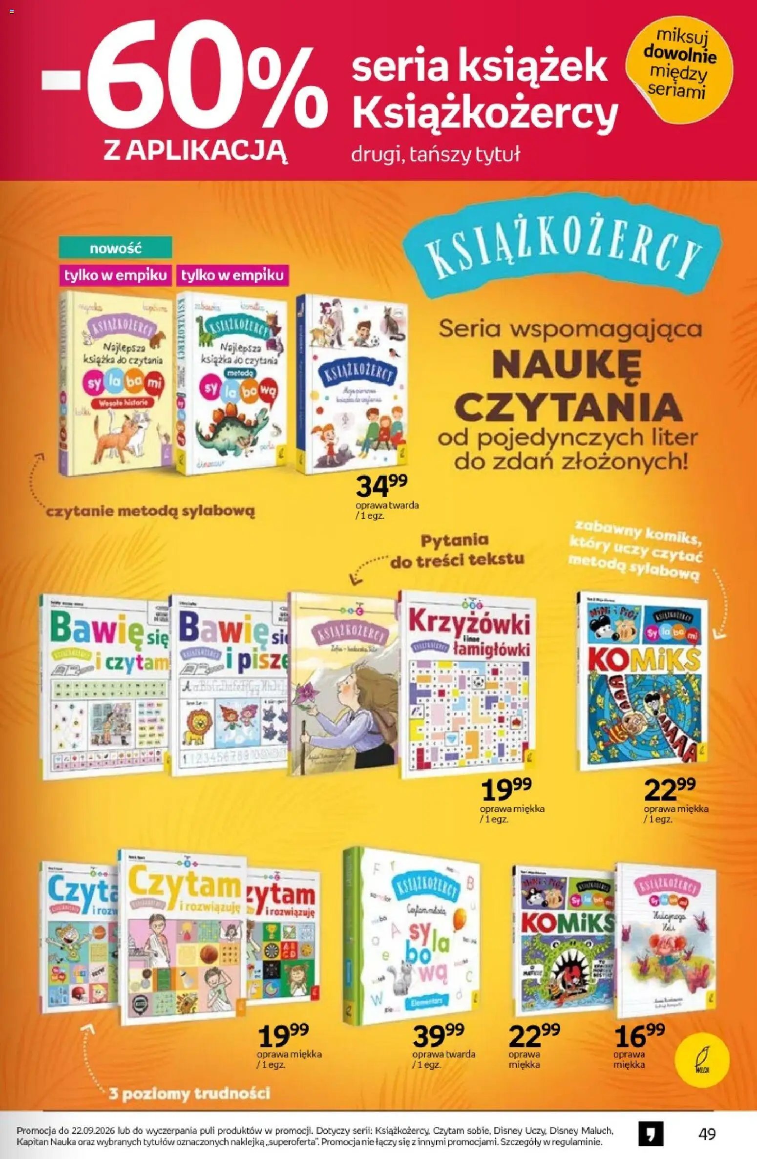 Empik promocje