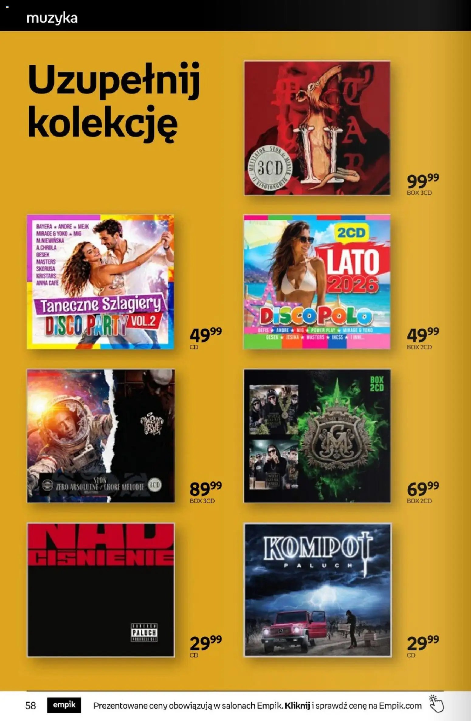Empik promocje