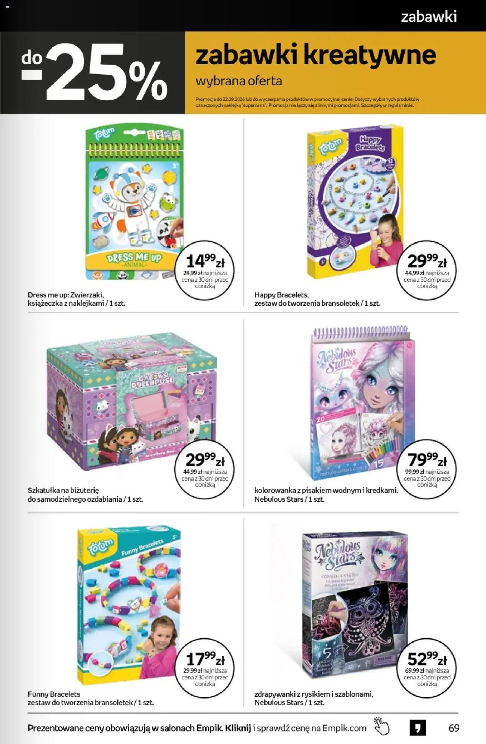 Empik promocje