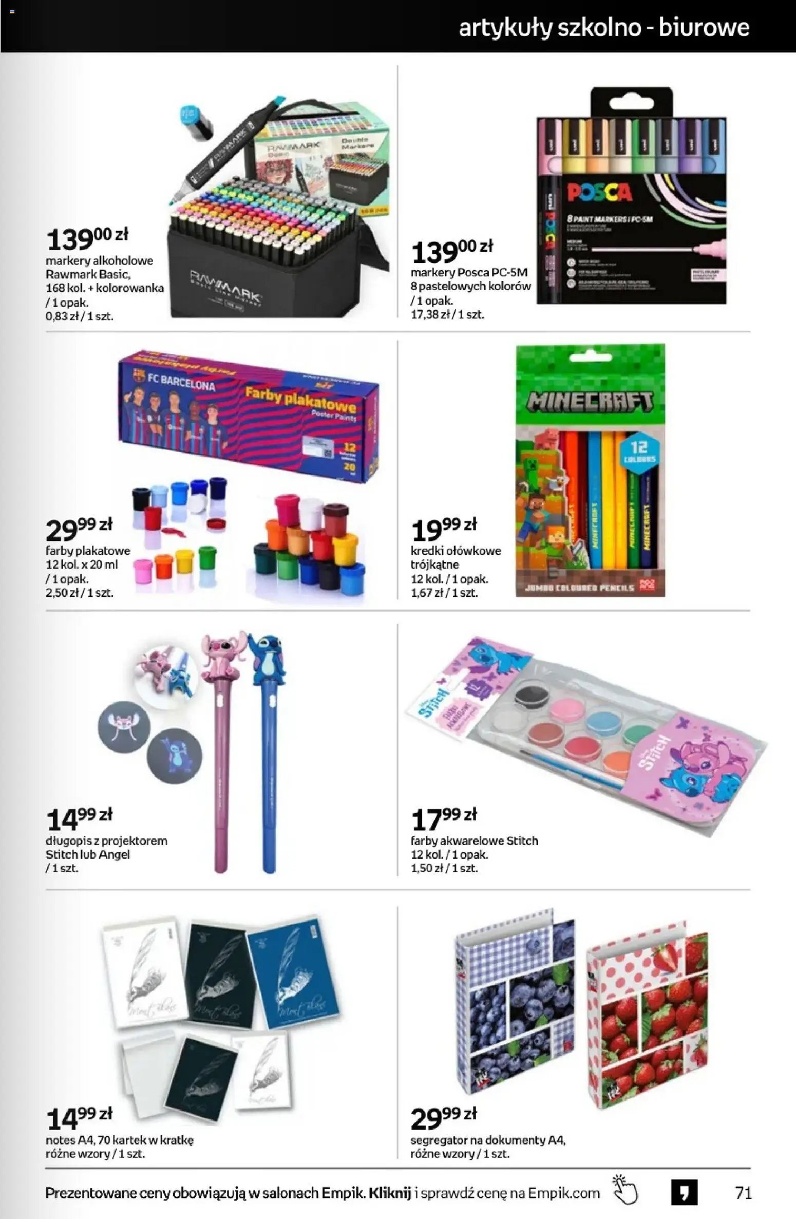 Empik promocje