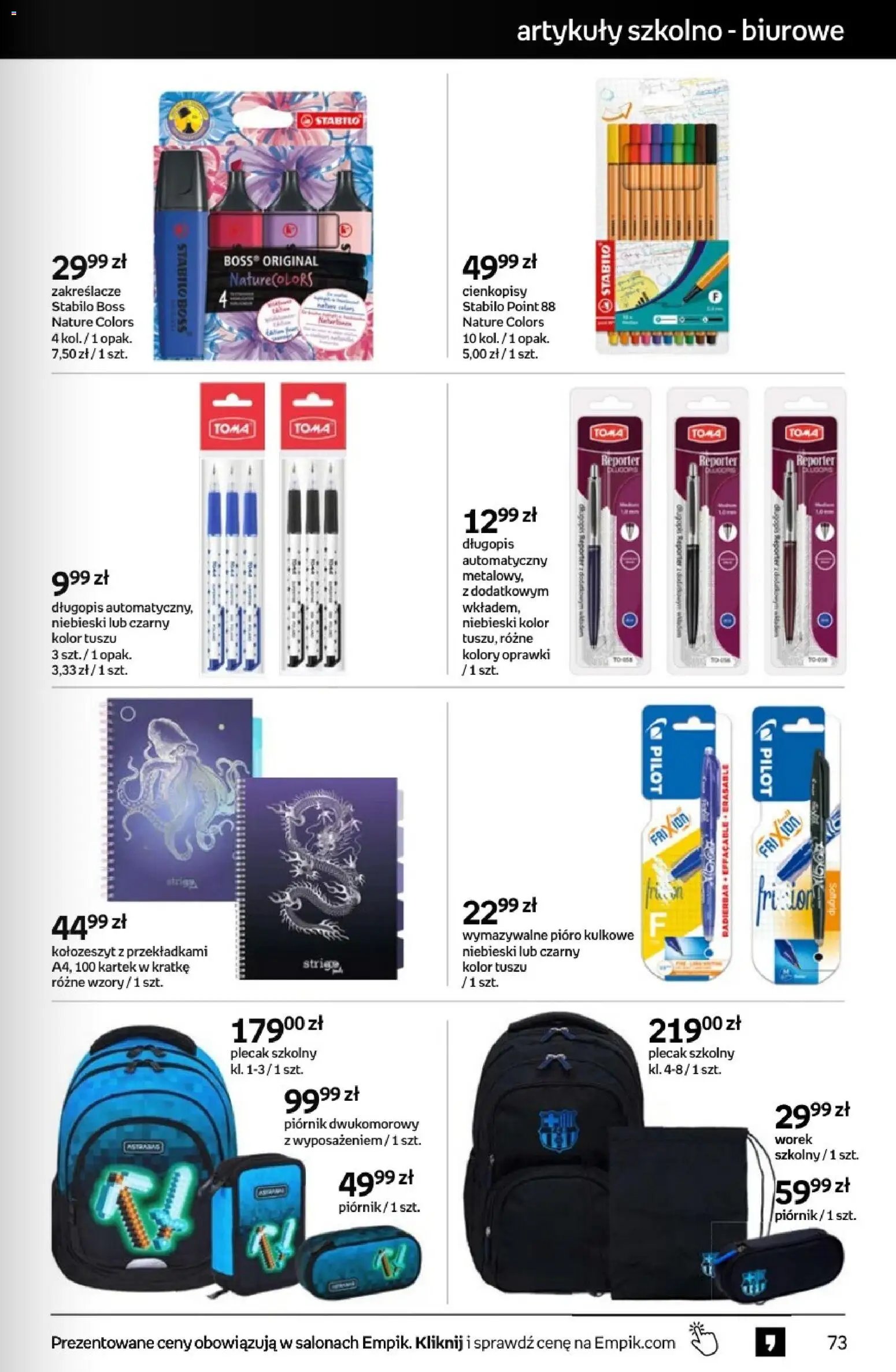 Empik promocje
