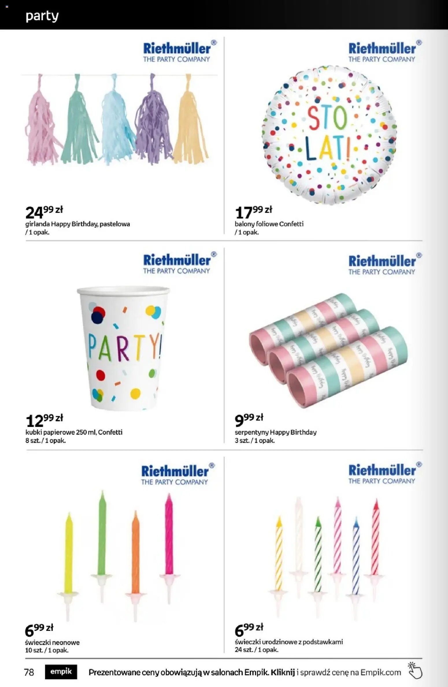 Empik promocje