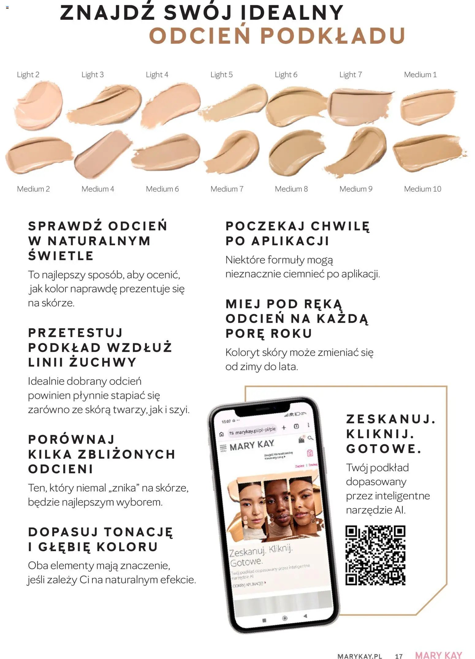 Mary Kay Katalog
