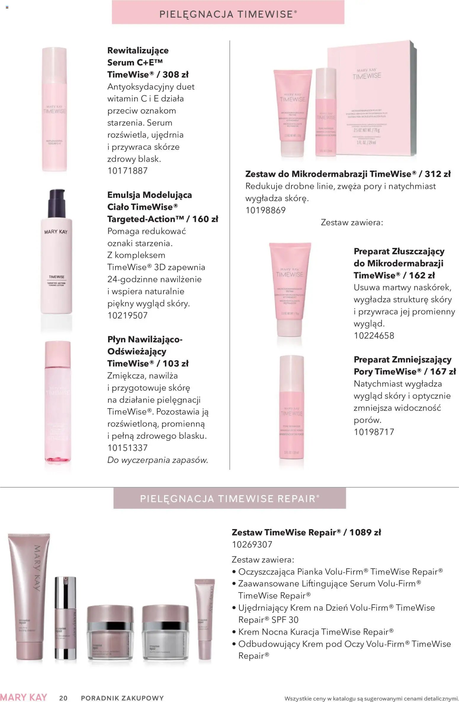 Mary Kay Katalog