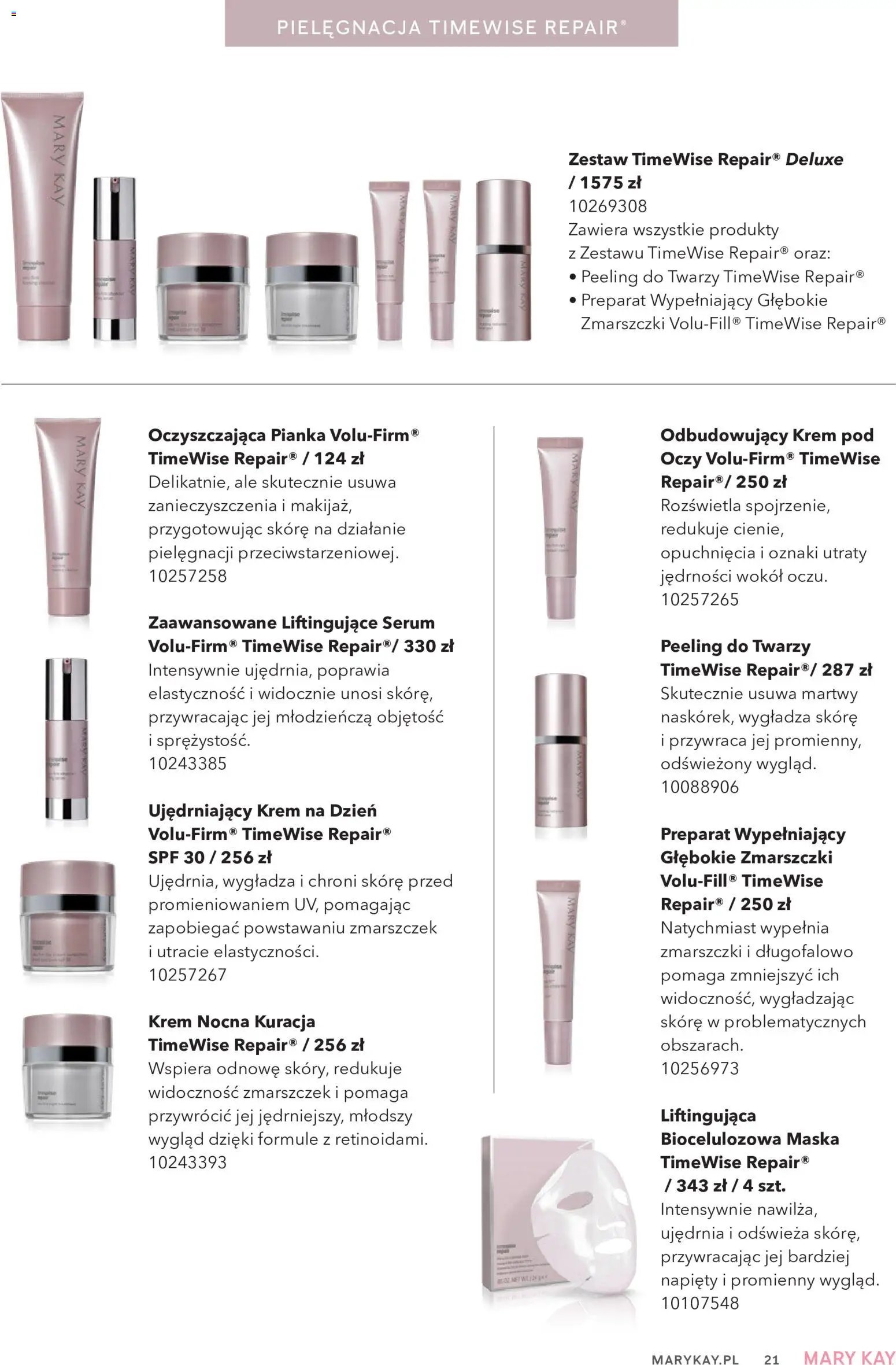 Mary Kay Katalog