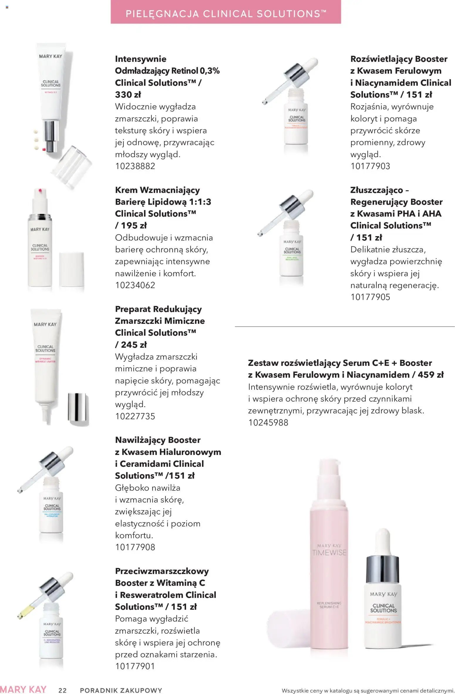 Mary Kay Katalog