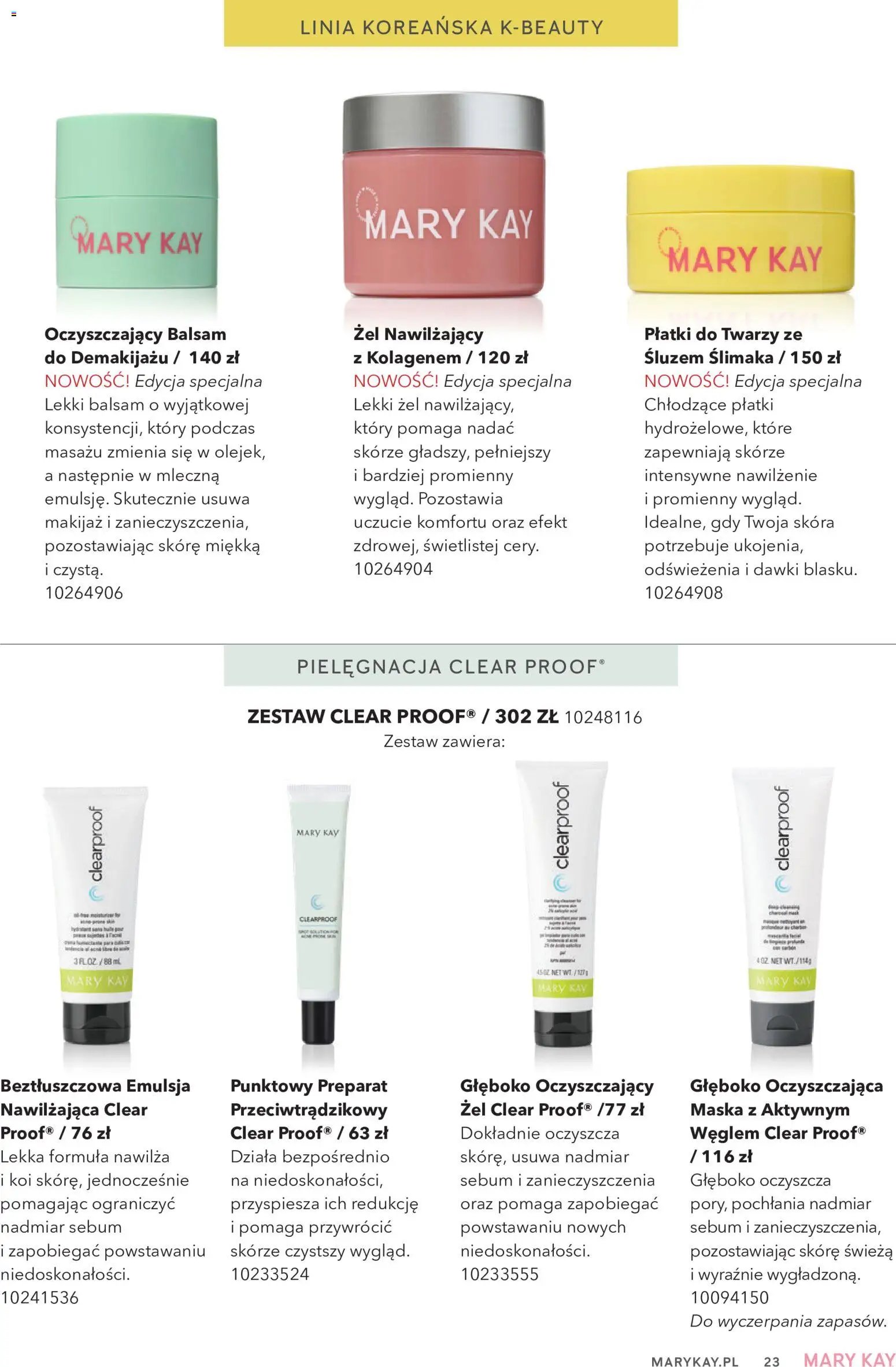 Mary Kay Katalog