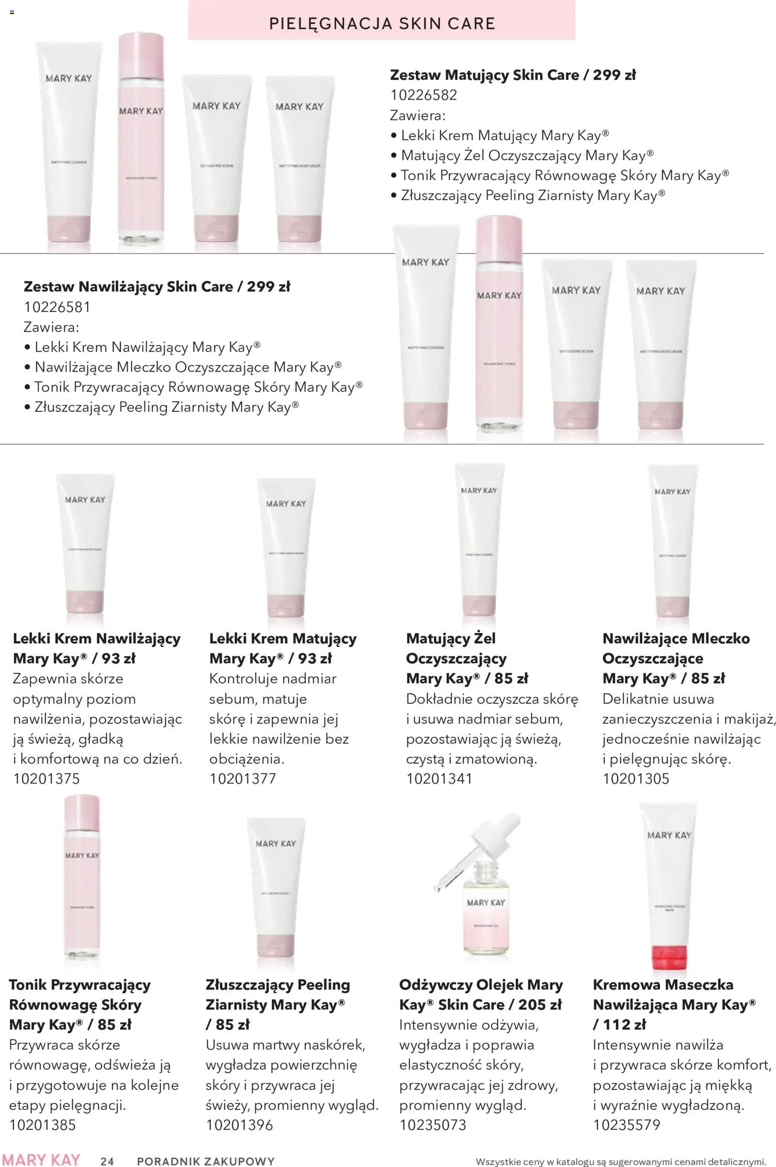 Mary Kay Katalog