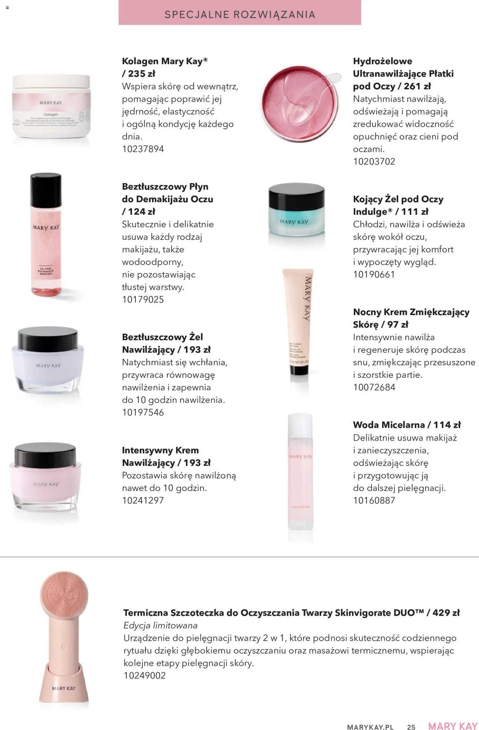 Mary Kay Katalog