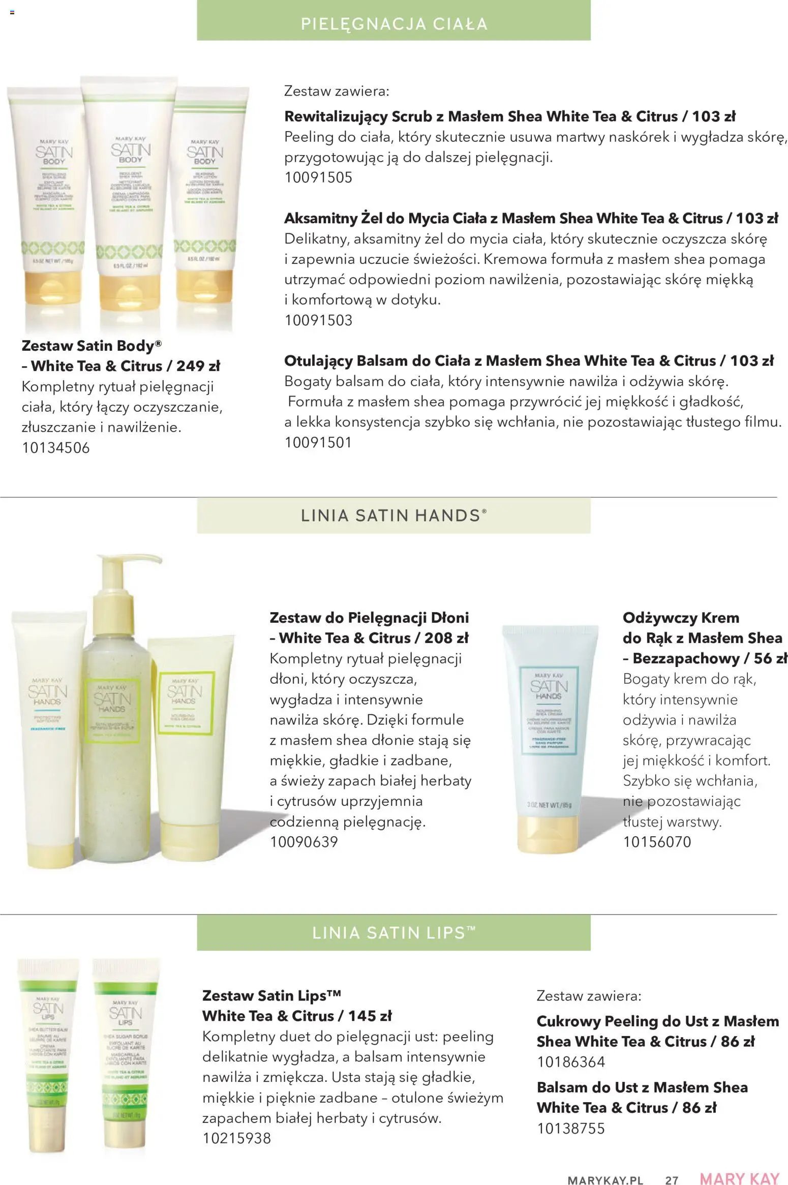 Mary Kay Katalog