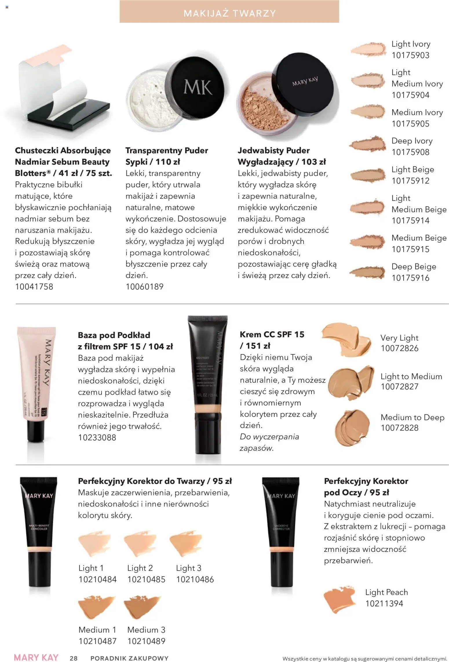 Mary Kay Katalog