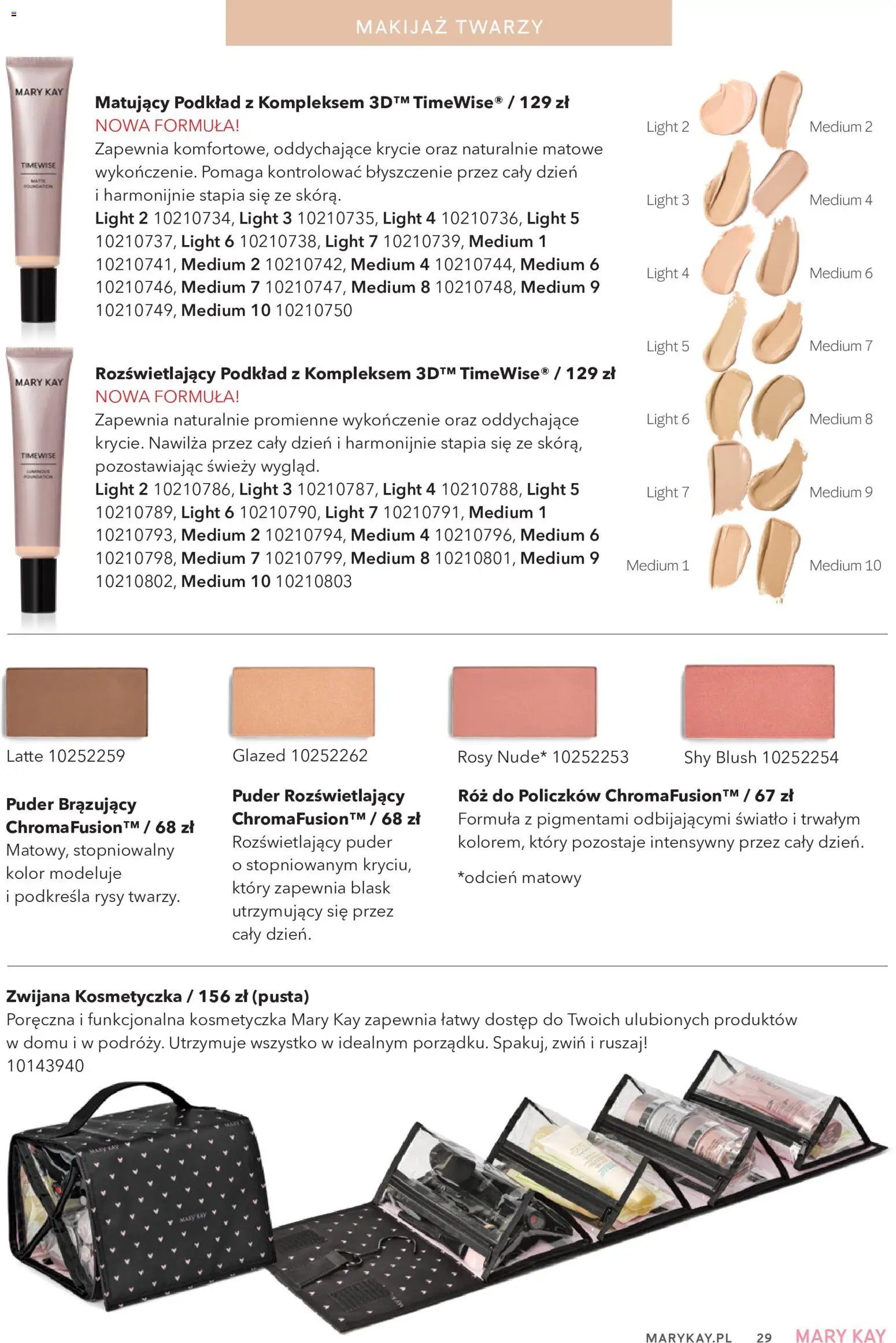 Mary Kay Katalog
